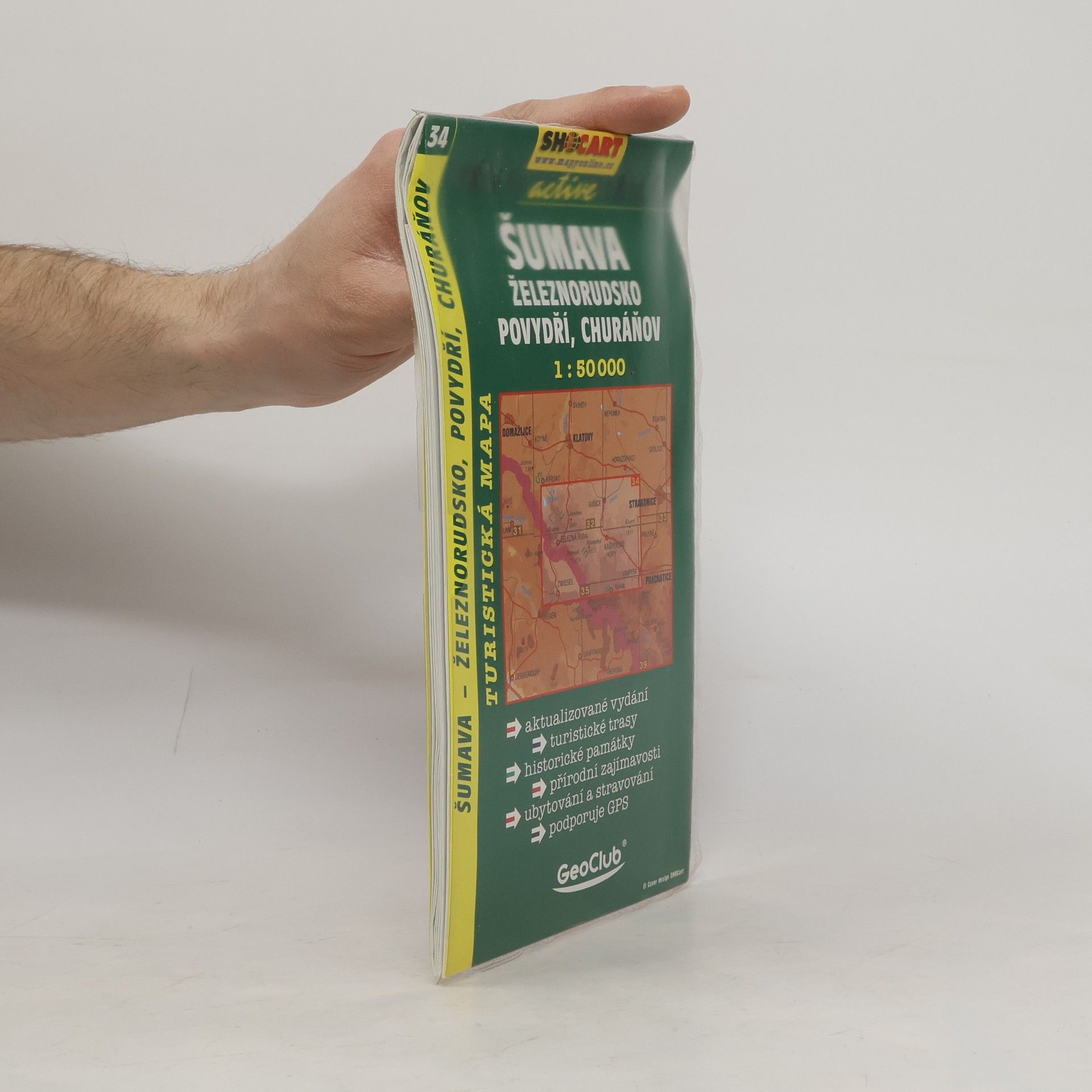 Šumava-Železnorudsko 1:50T - turist .ma