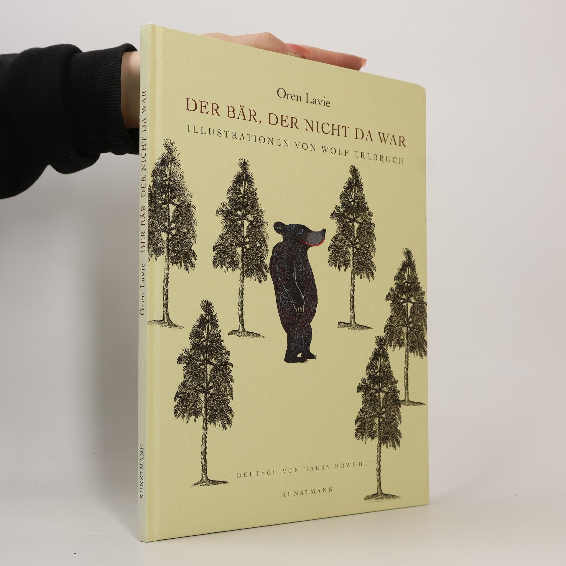 Oren Lavie Der Bär, der nicht da war