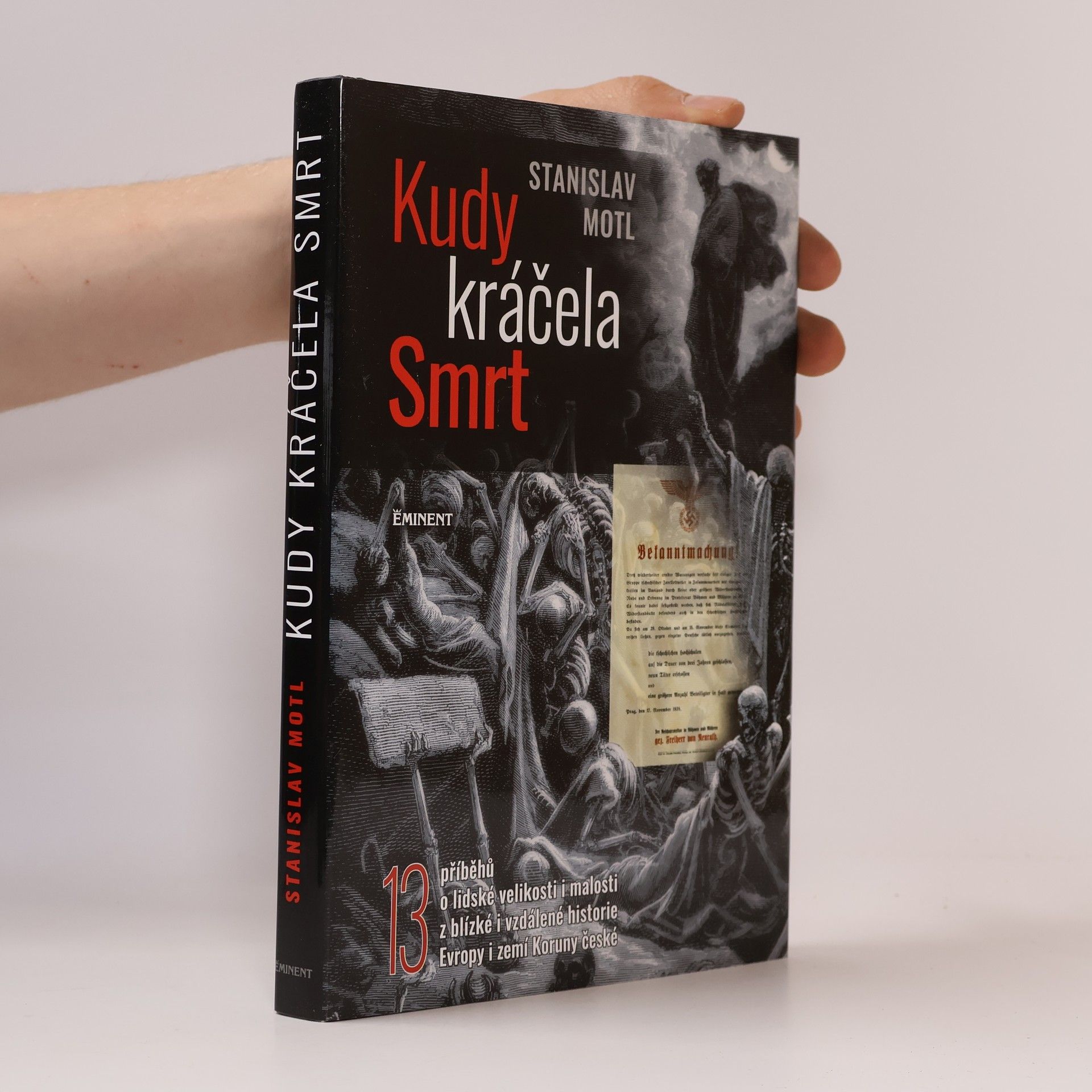 Stanislav Motl Kudy kráčela smrt