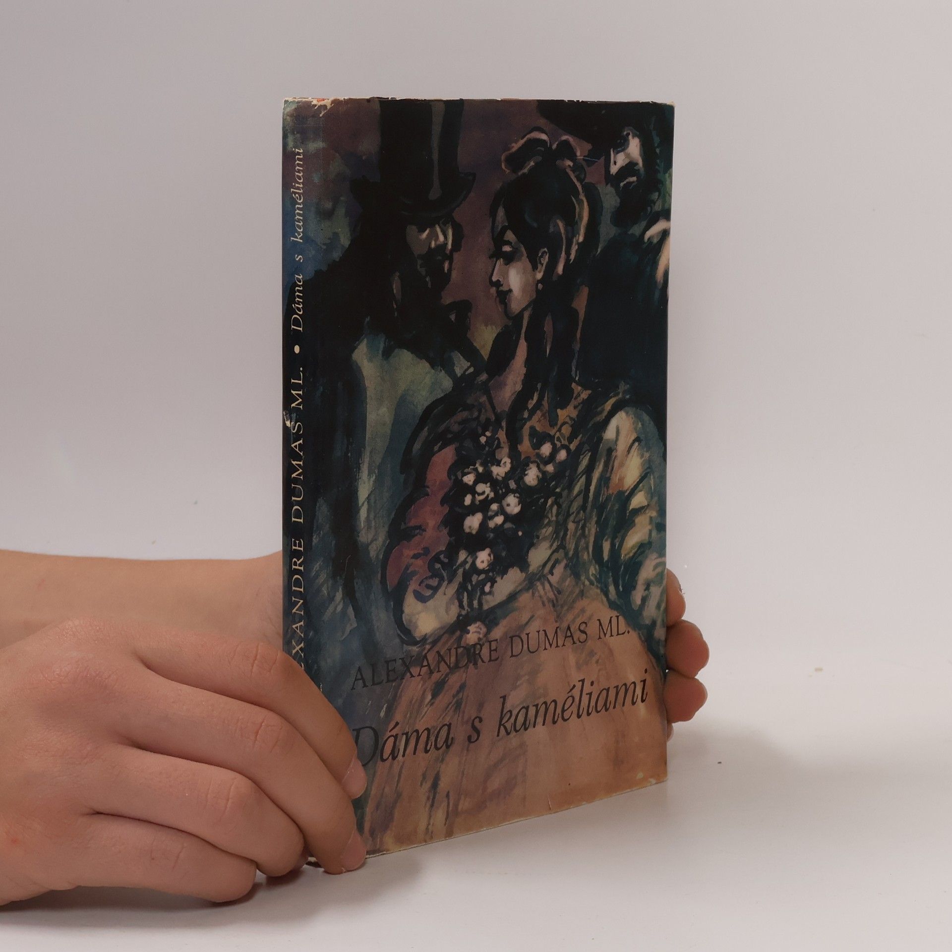 Alexandre Dumas der Ältere Dáma s kaméliami