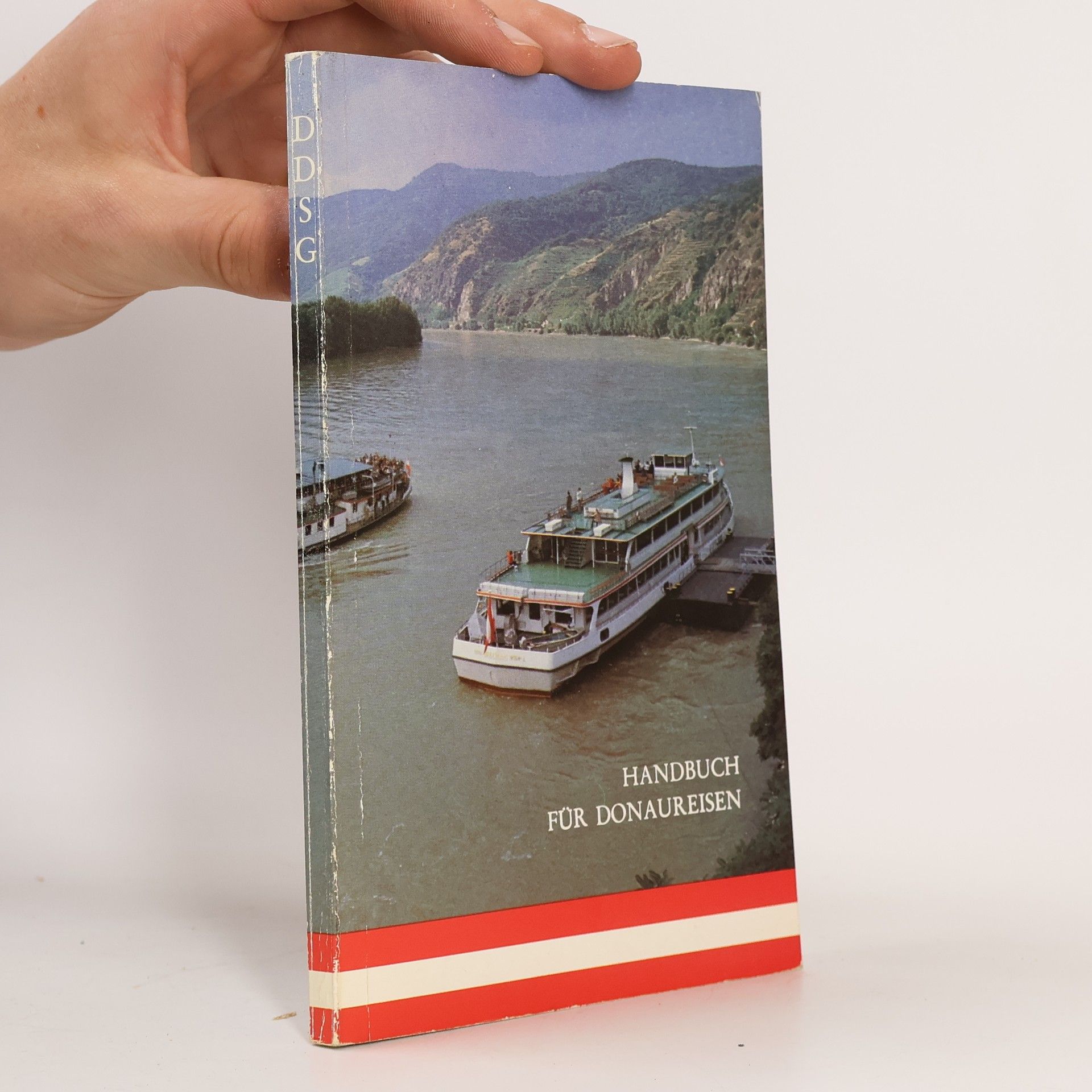 Kolektiv autorů Handbuch für Donaureisen