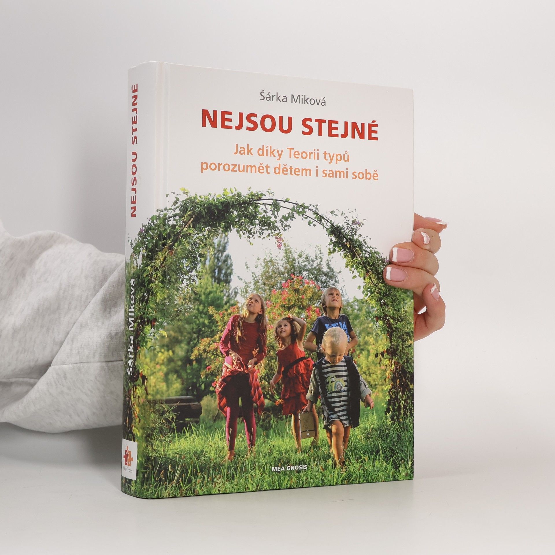 Nejsou stejné - Jak díky Teorii typů porozumět dětem i sami sobě