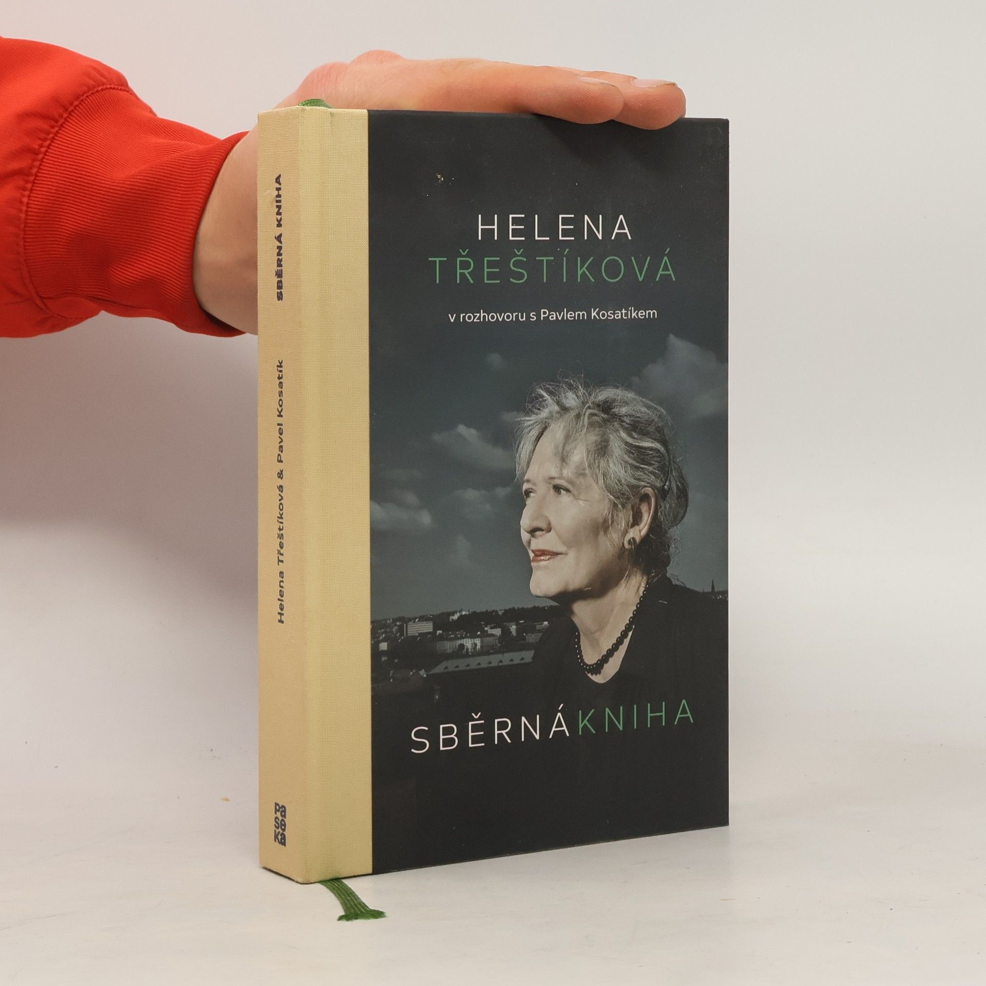 Helena Třeštíková Sběrná kniha
