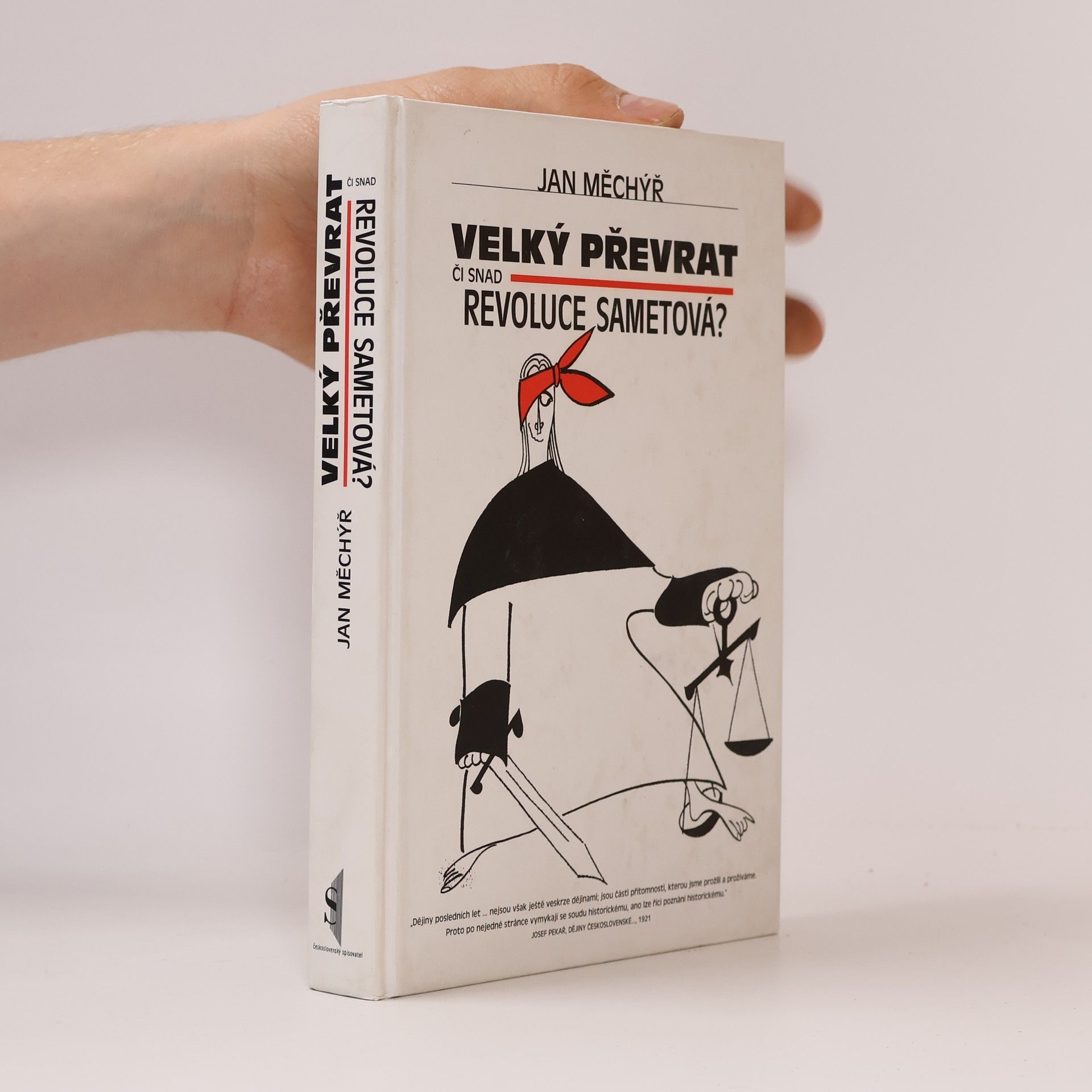 Velký převrat či snad revoluce sametová?