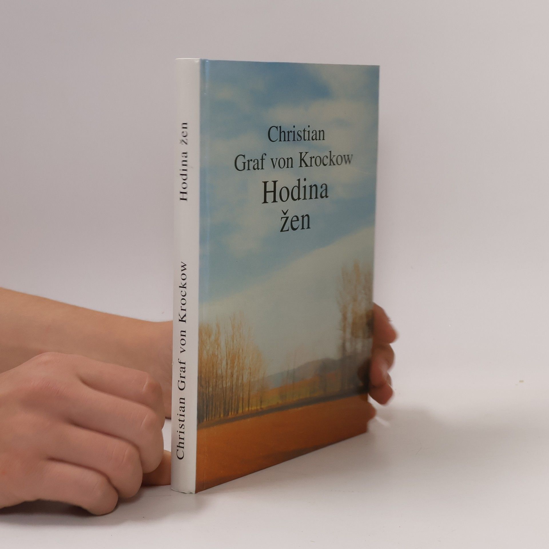 Christian Graf von Krockow Hodina žen