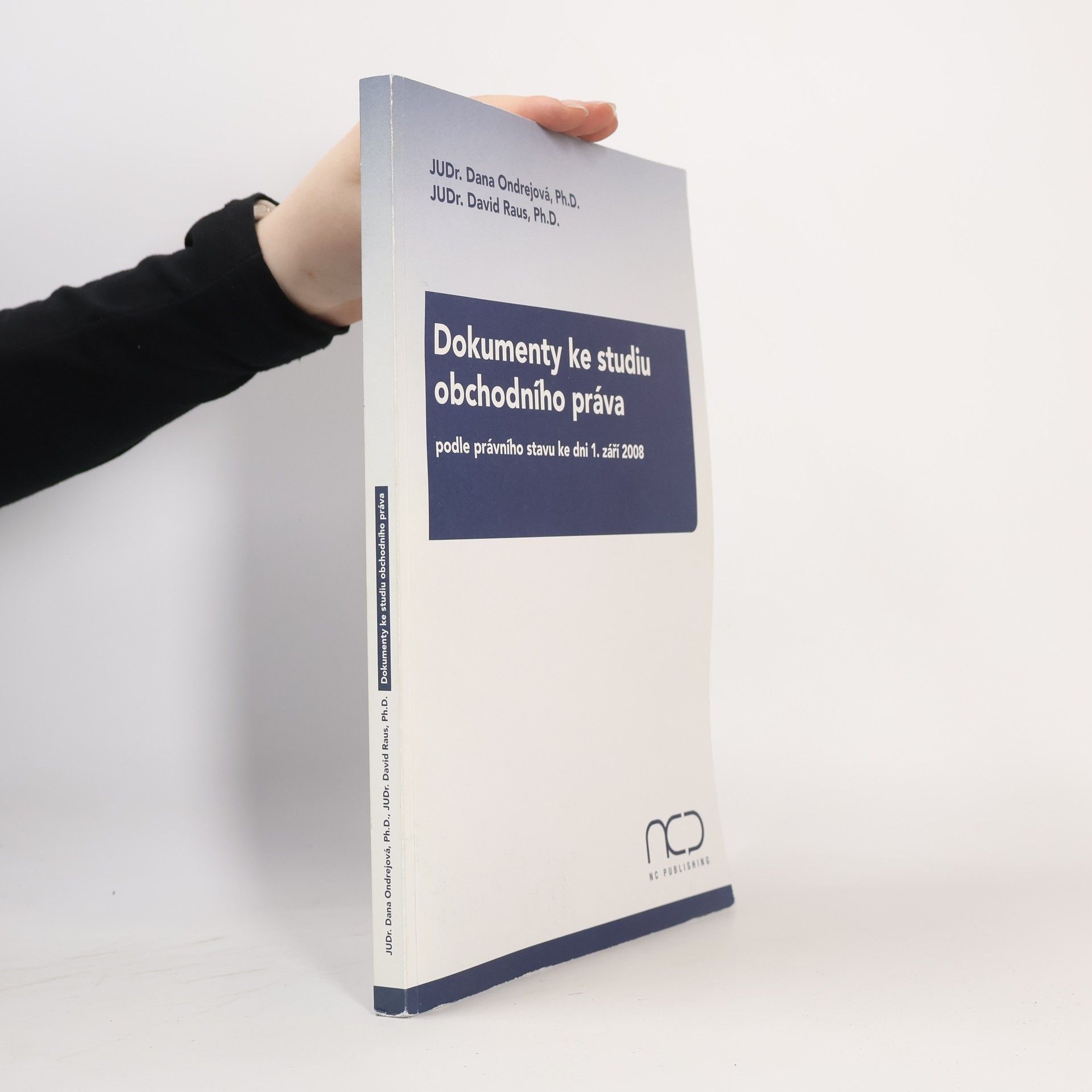 Dokumenty ke studiu obchodního práva