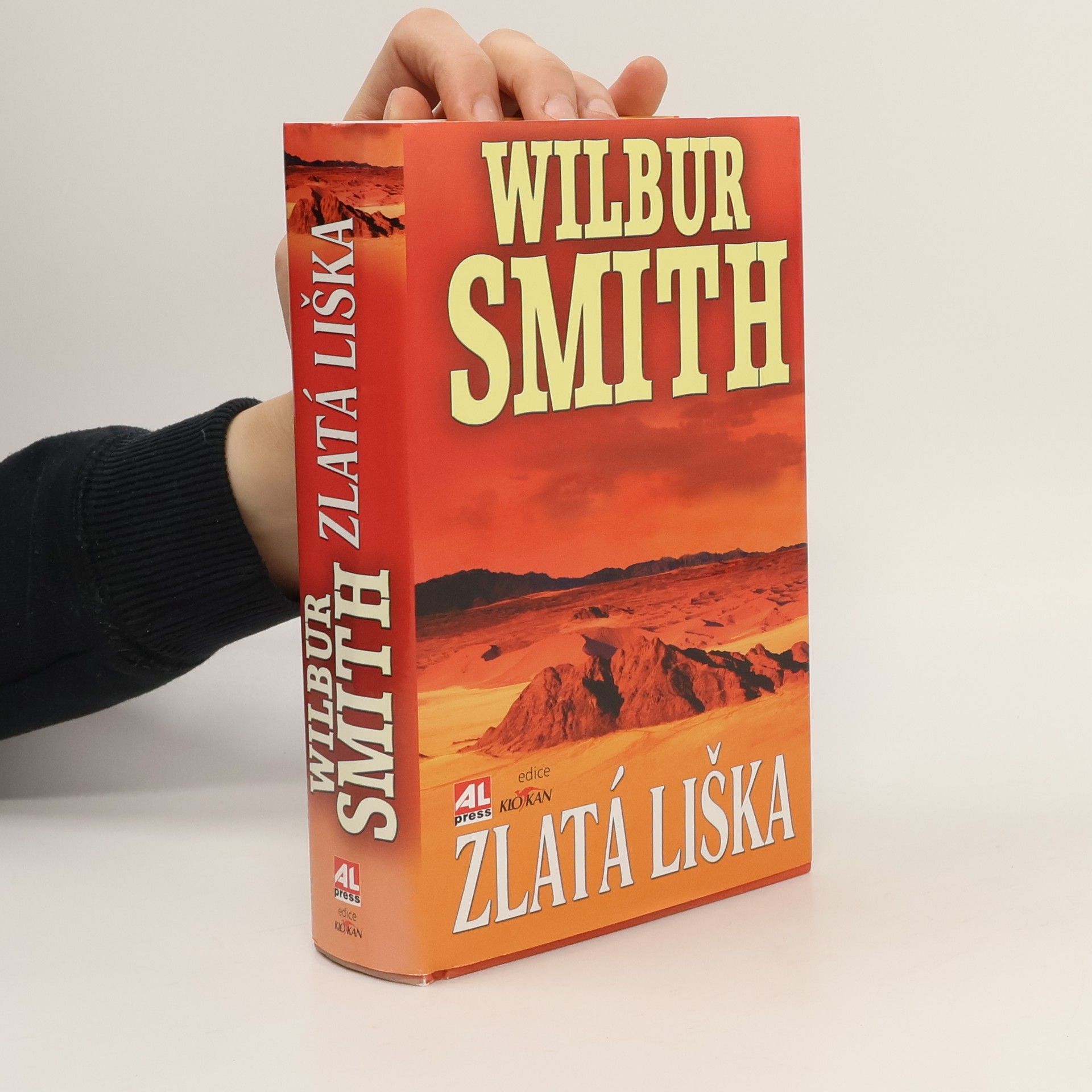 Wilbur Smith Zlatá liška