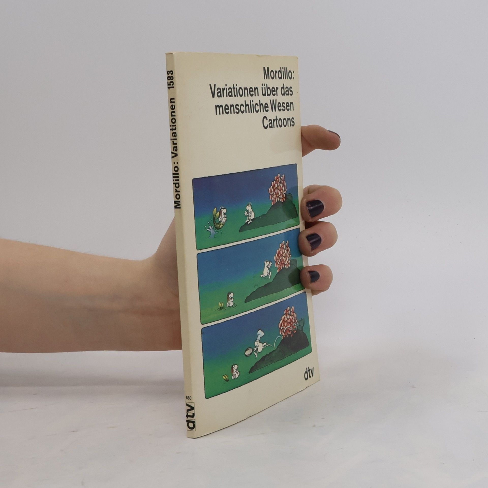 Guillermo Mordillo Variationen über das menschliche Wesen