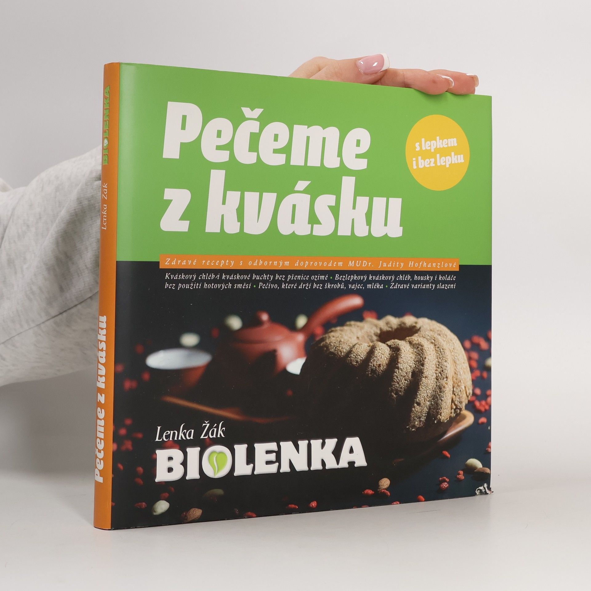 Lenka Žák Pečeme z kvásku