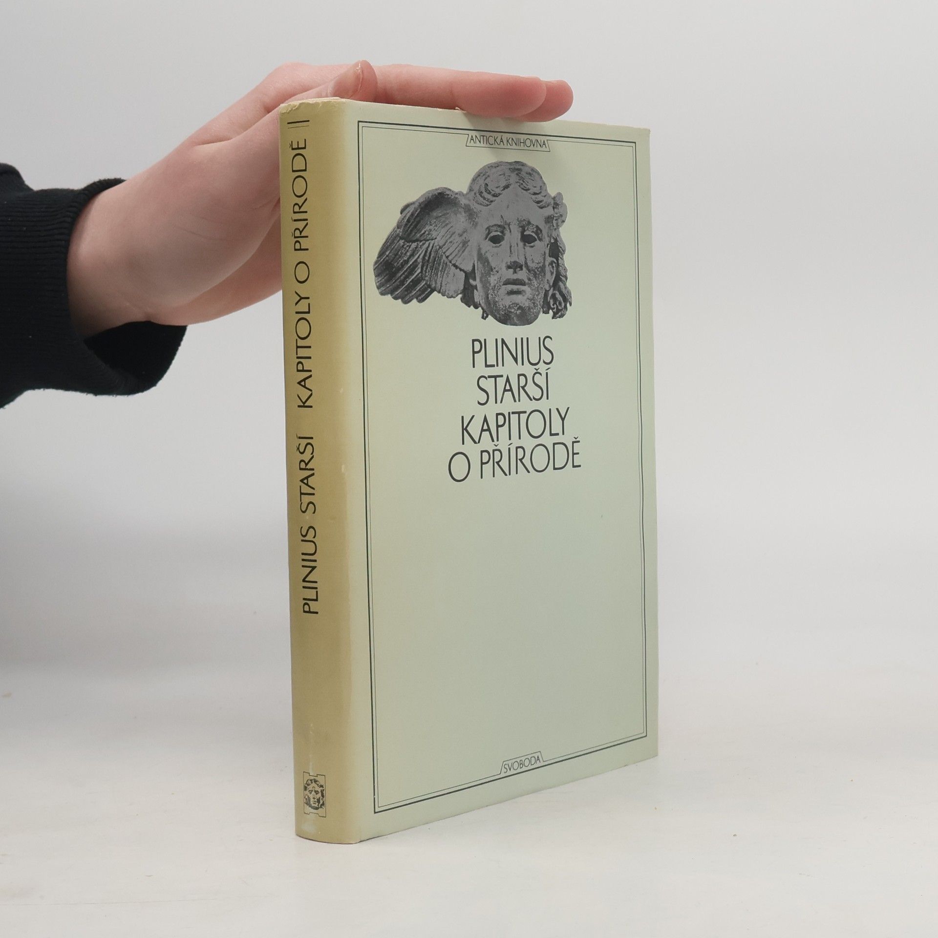 Gaius Plinius Secundus Kapitoly o přírodě
