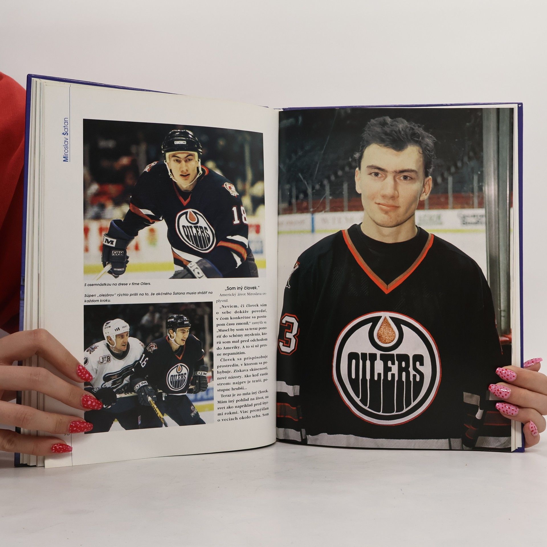 Maroš Náprstek Jana Benková Slovenské hviezdy v NHL