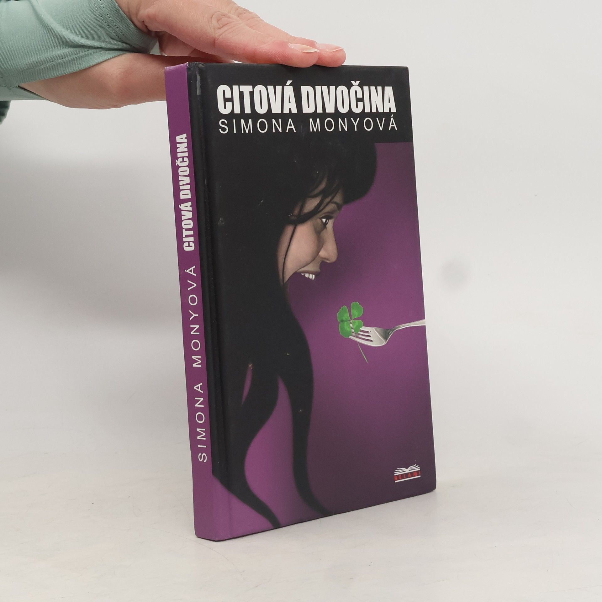 Simona Monyová Citová divočina