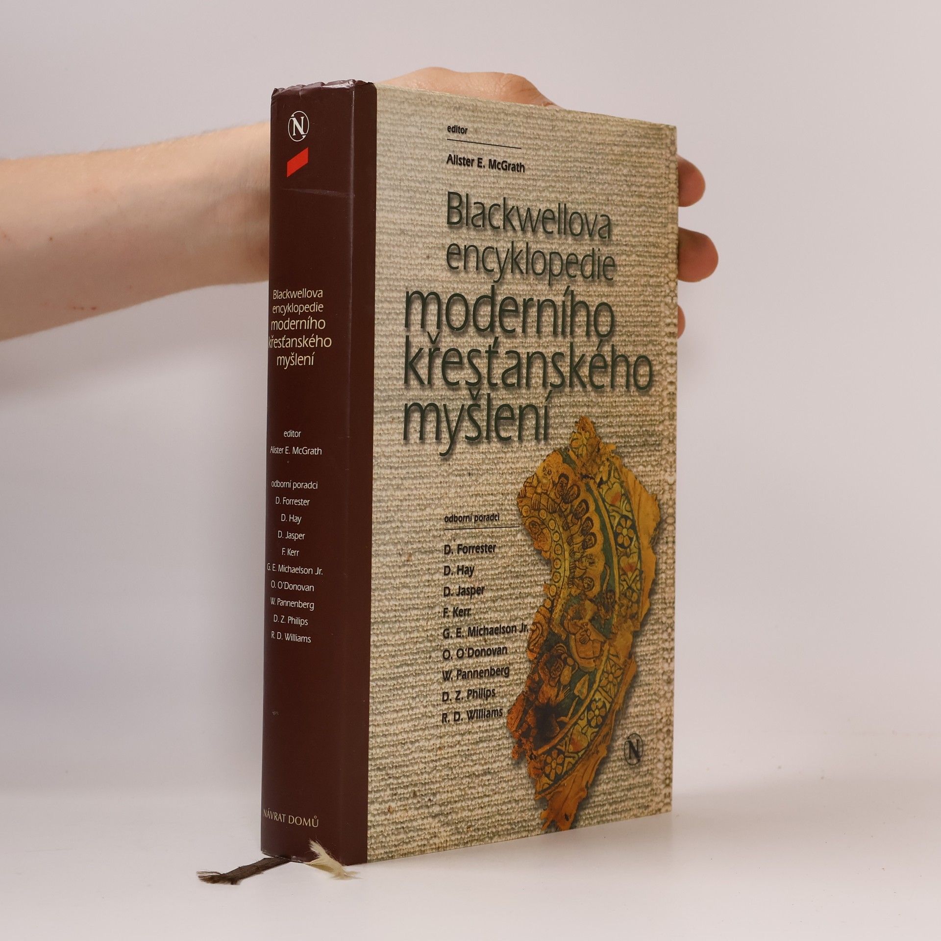 Alister McGrath Blackwellova encyklopedie moderního křesťanského myšlení