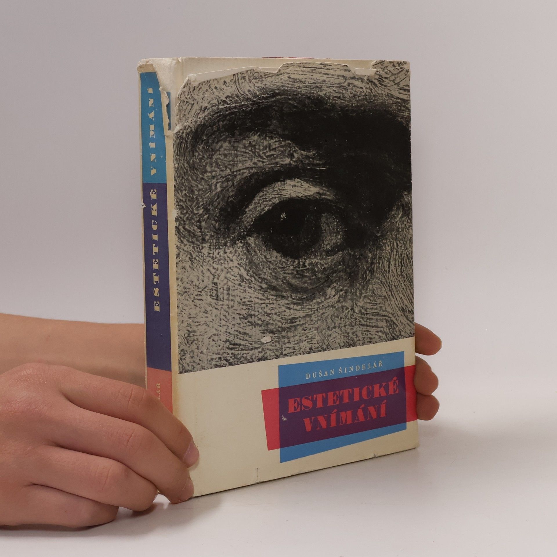Dušan Šindelář Estetické vnímání : Příspěvek k společenské funkci výtvarného umění