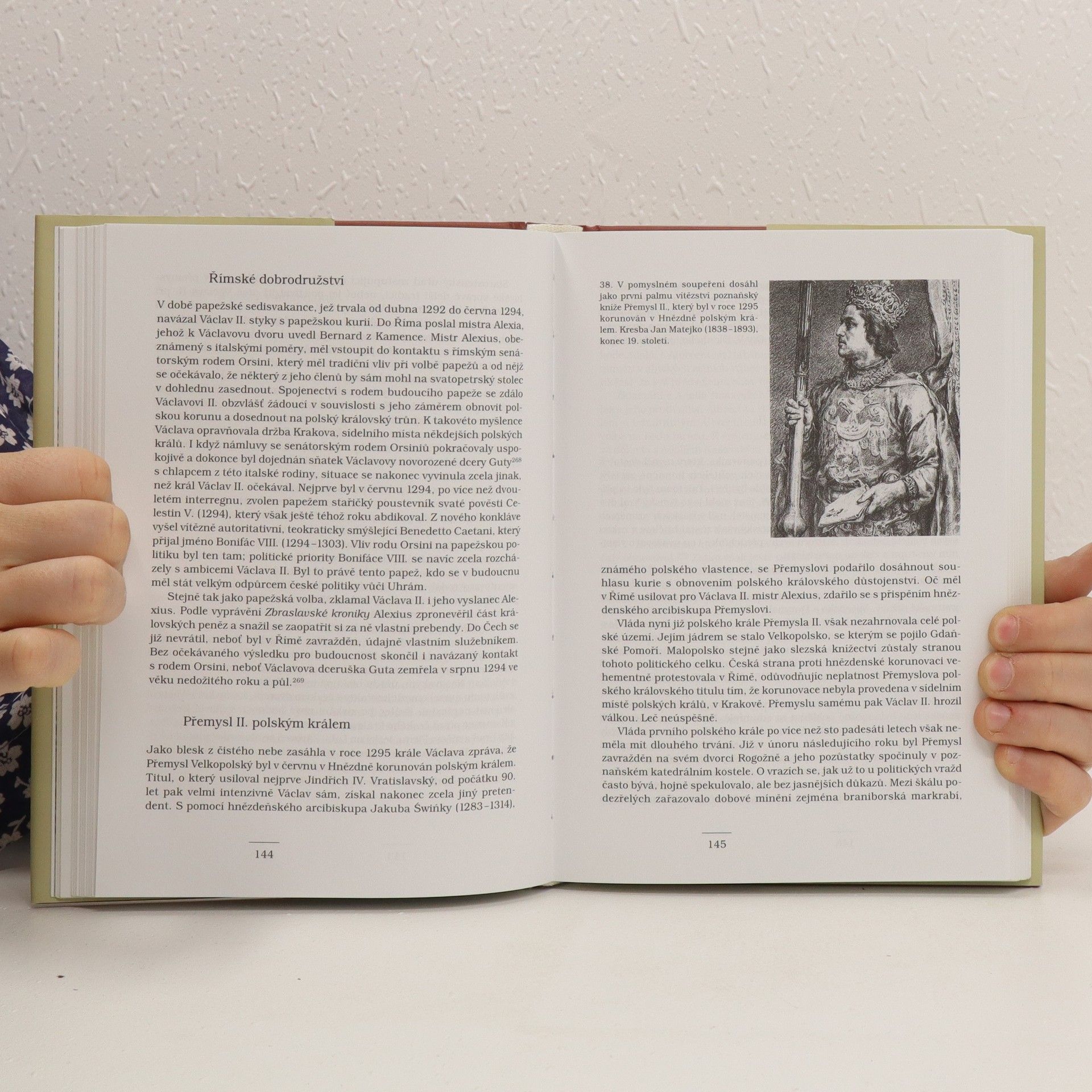 Kateřina Charvátová Václav II. : král český a polský