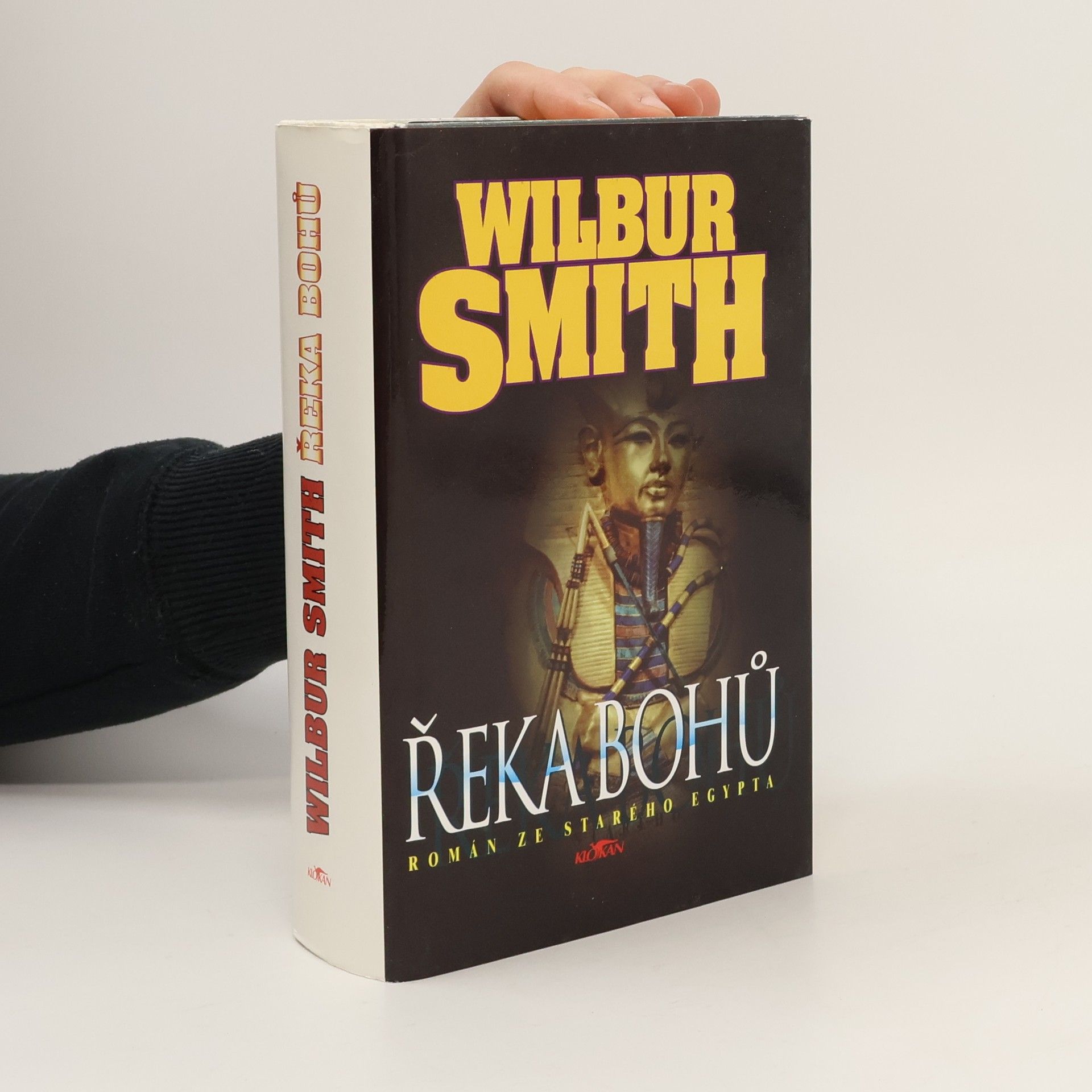 Wilbur A. Smith Řeka bohů