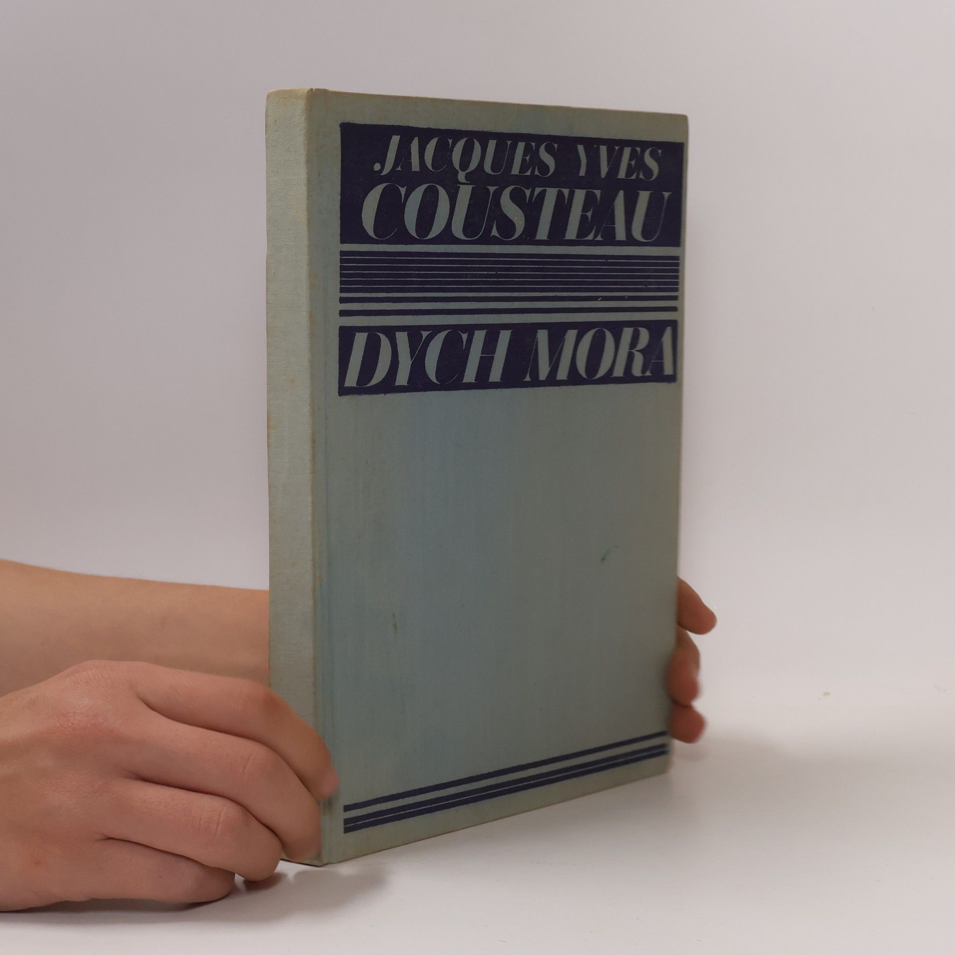 Yves Jacques a Dugan James Cousteau Dych mora