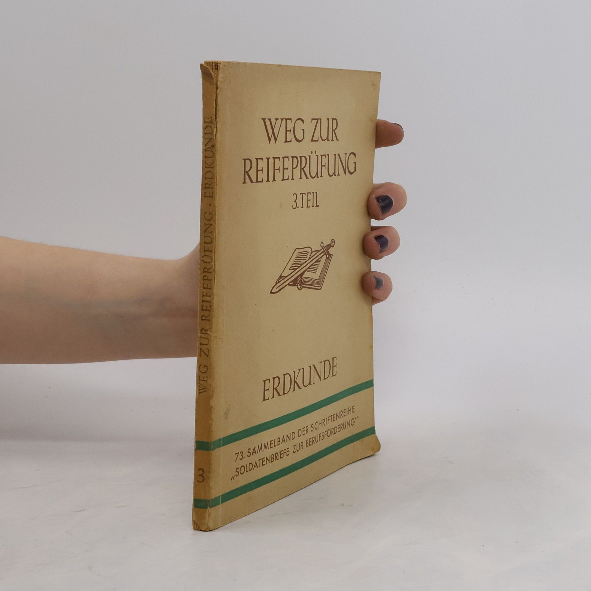 Ferdinand Hirt Weg zur Reiferprüfung 3.