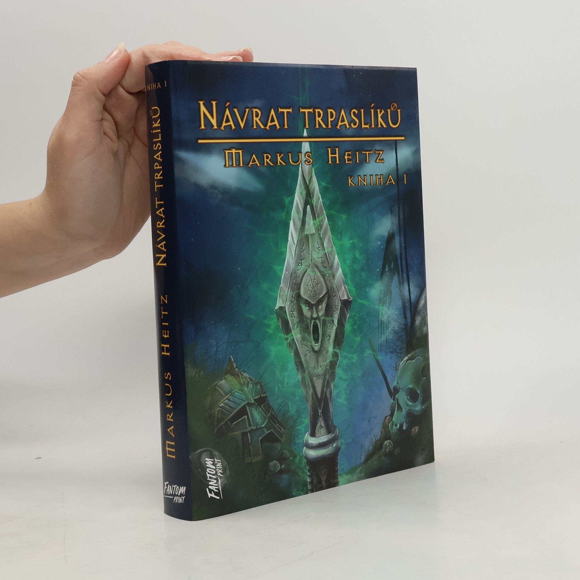 Markus Heitz Návrat trpaslíků I.