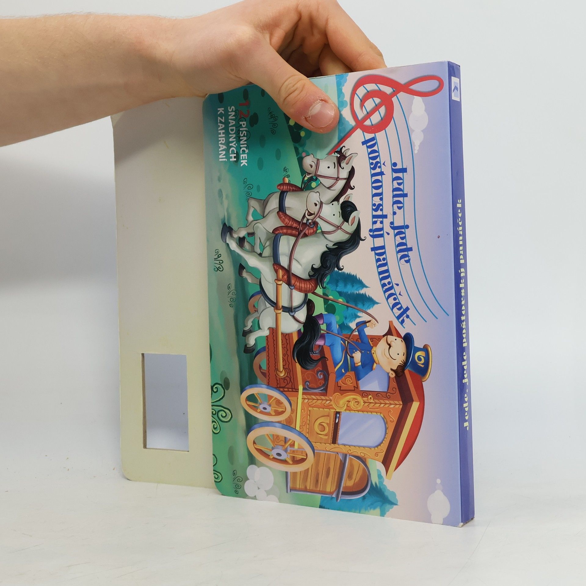 AA.VV. Jede, jede poštovský panáček