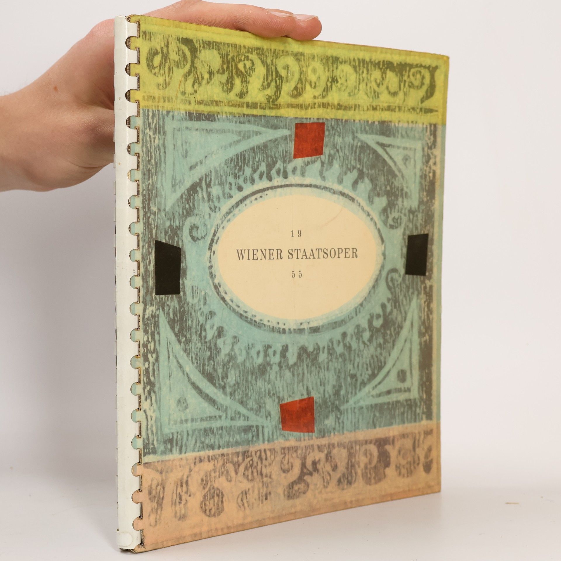 Heinrich Kralik Wiener Staatsoper 1955