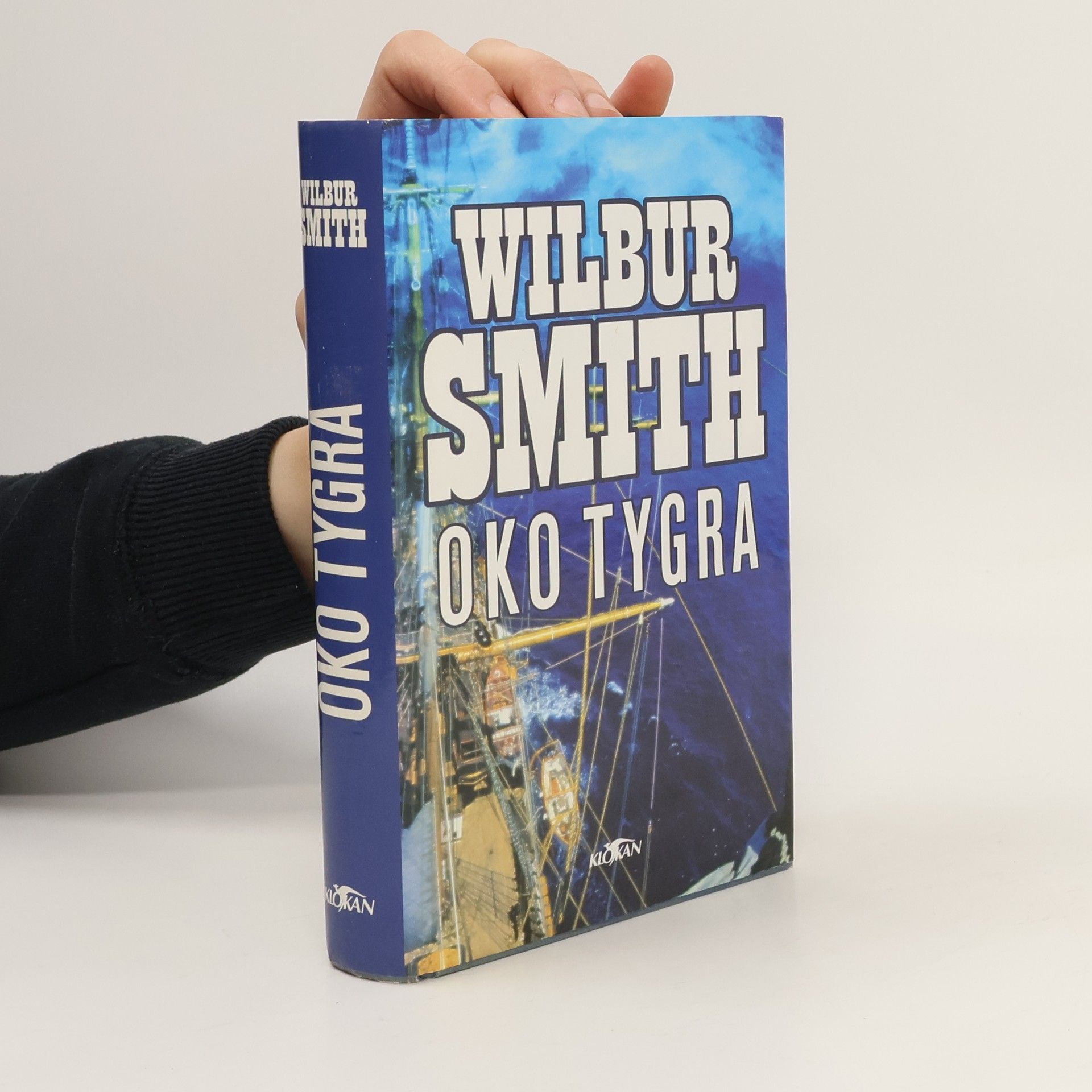 Wilbur A. Smith Oko tygra