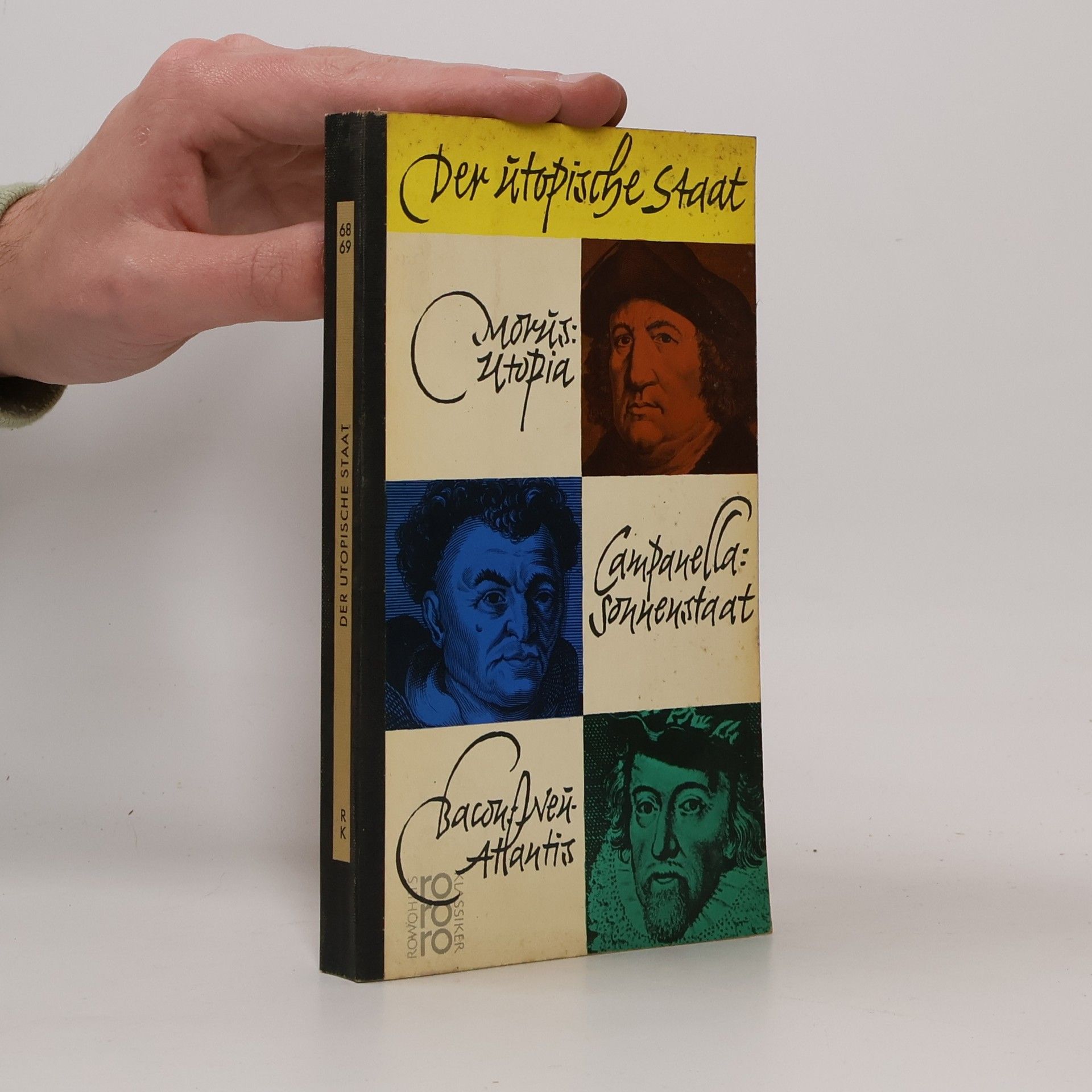 AA.VV. Der utopische Staat