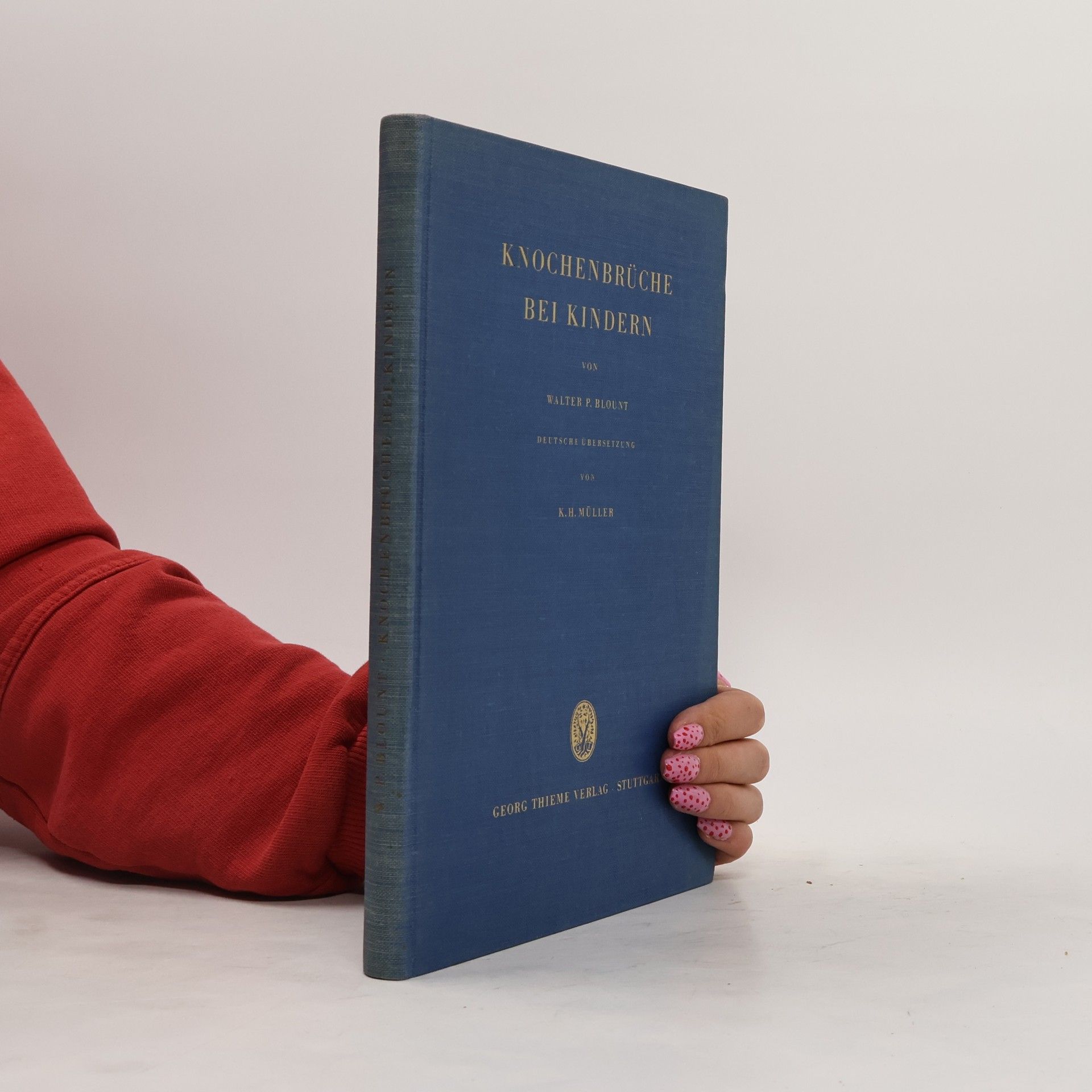 Walter Putnam Blount Knochenbrüche bei Kindern