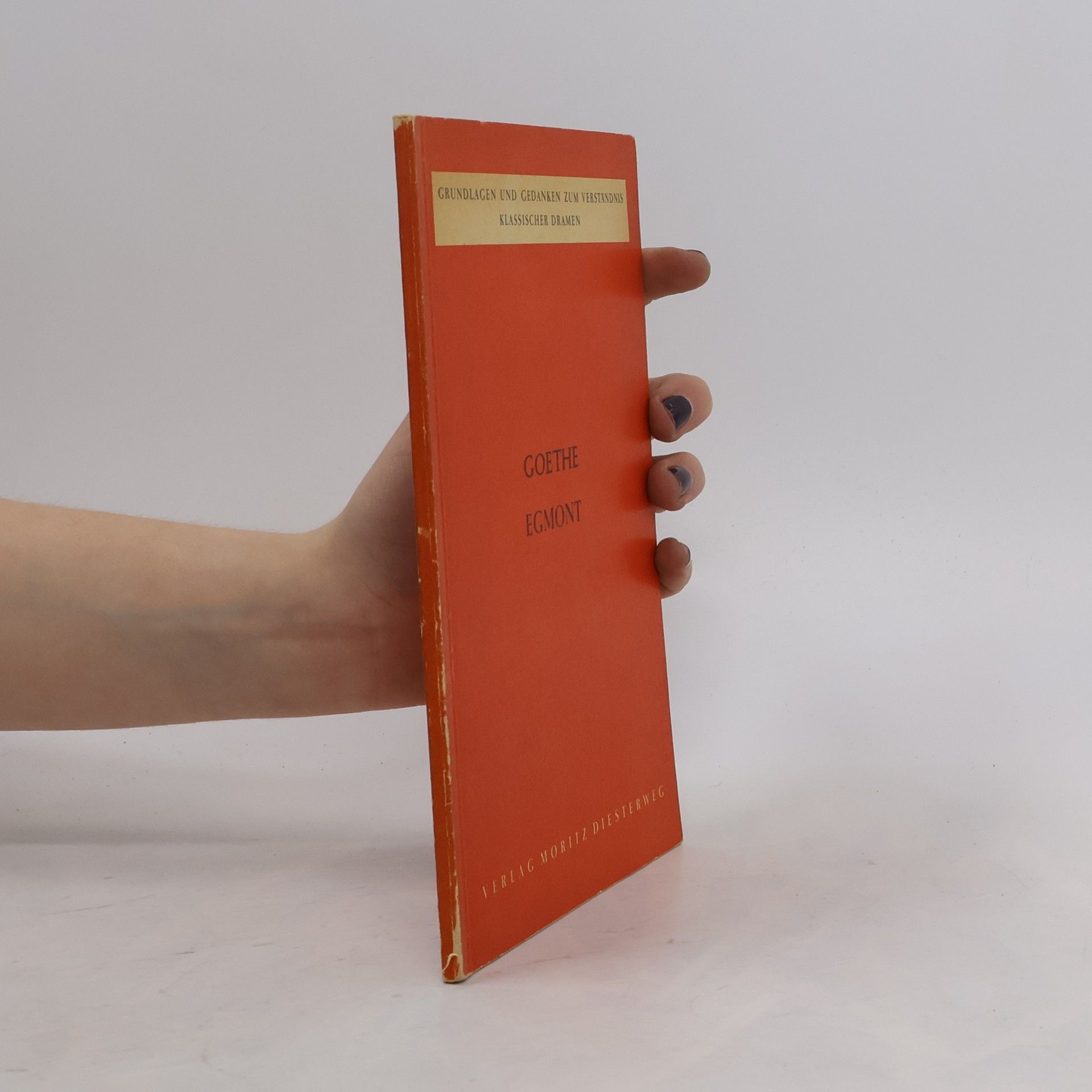 Goethe Egmont