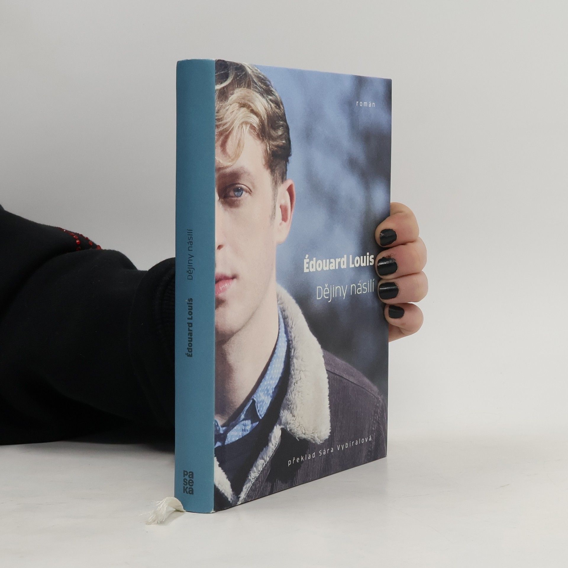 Édouard Louis Dějiny násilí