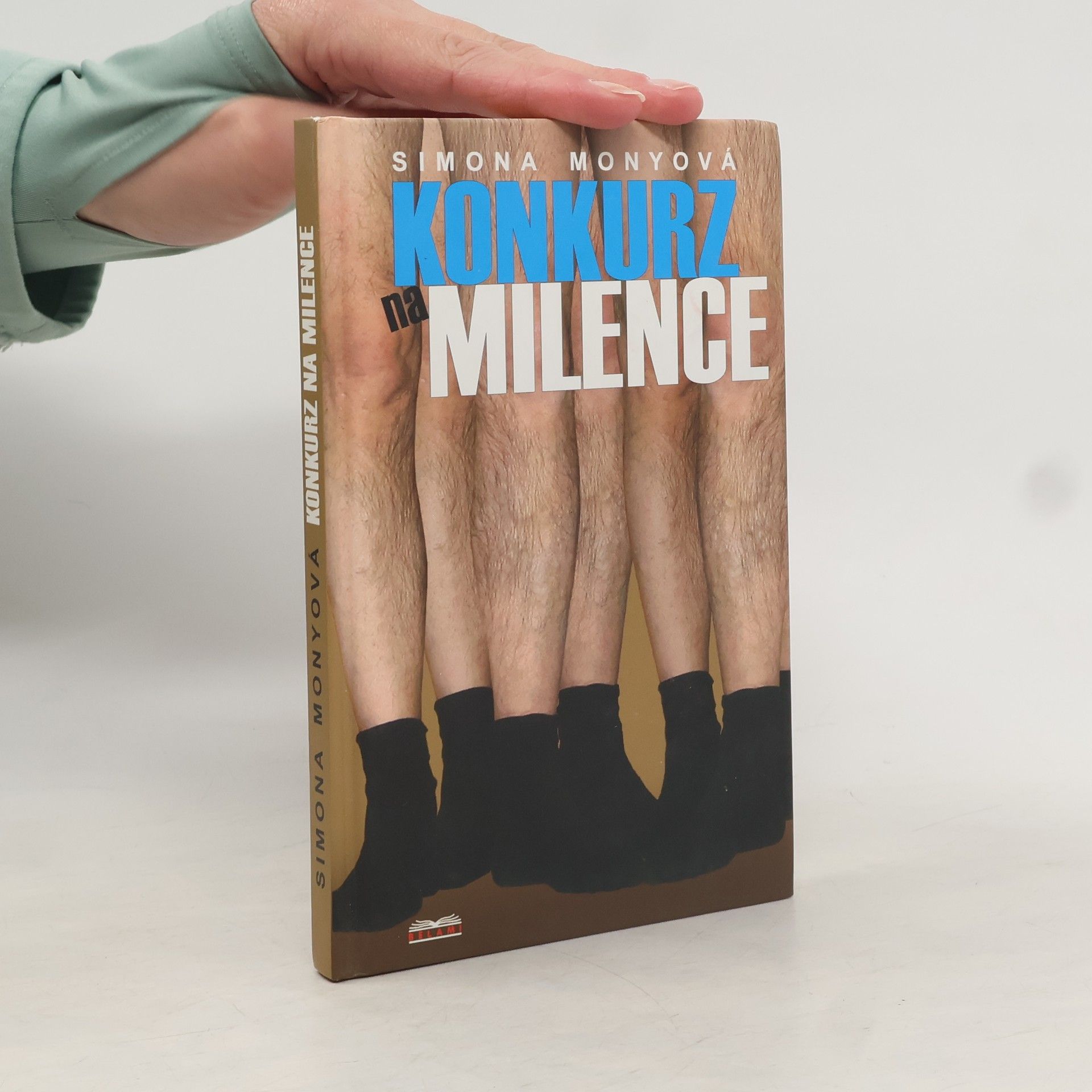 Simona Monyová Konkurz na milence