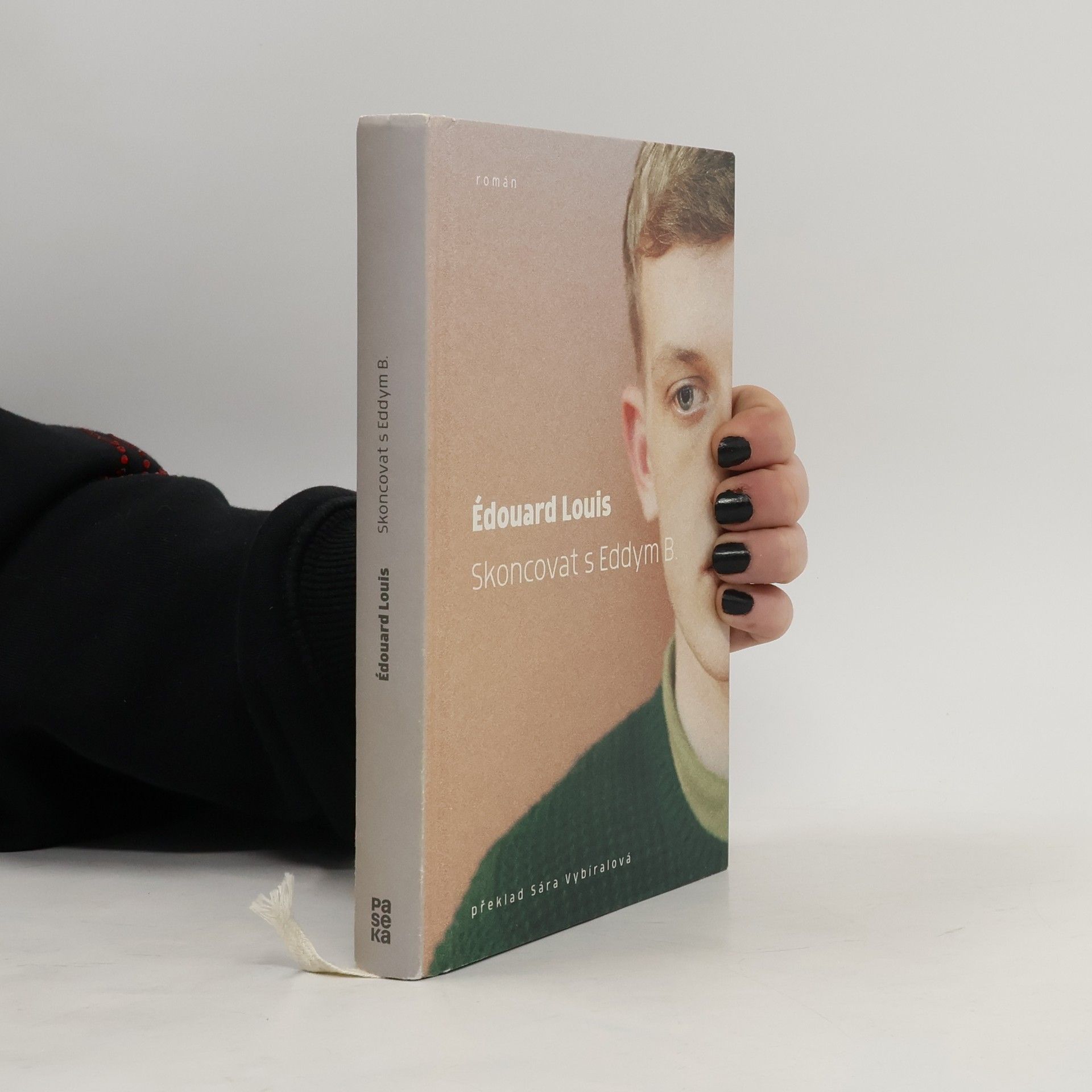 Édouard Louis Skoncovat s Eddym B.