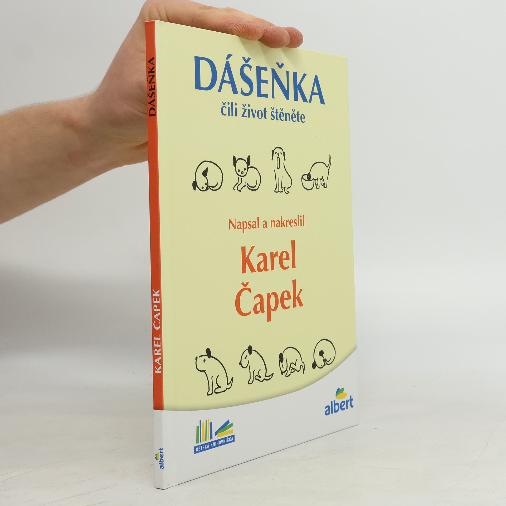 Karel Čapek Dášeňka čili Život štěněte