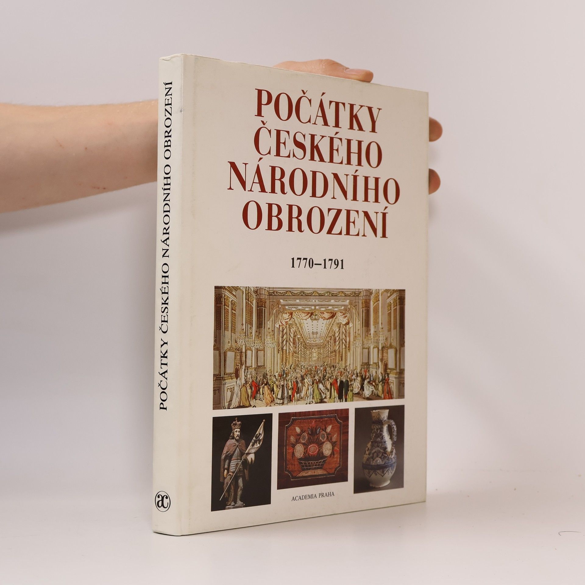 Kolektiv autorů Počátky českého národního obrození