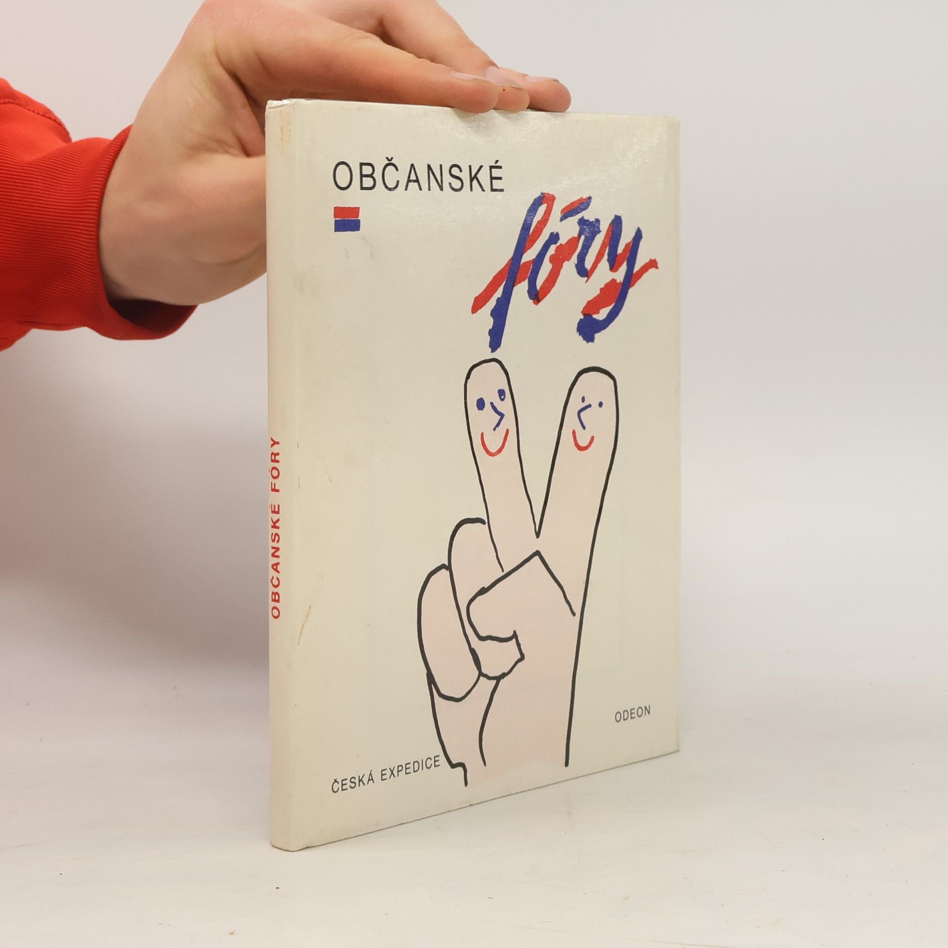 Ivan Hanousek Občanské fóry