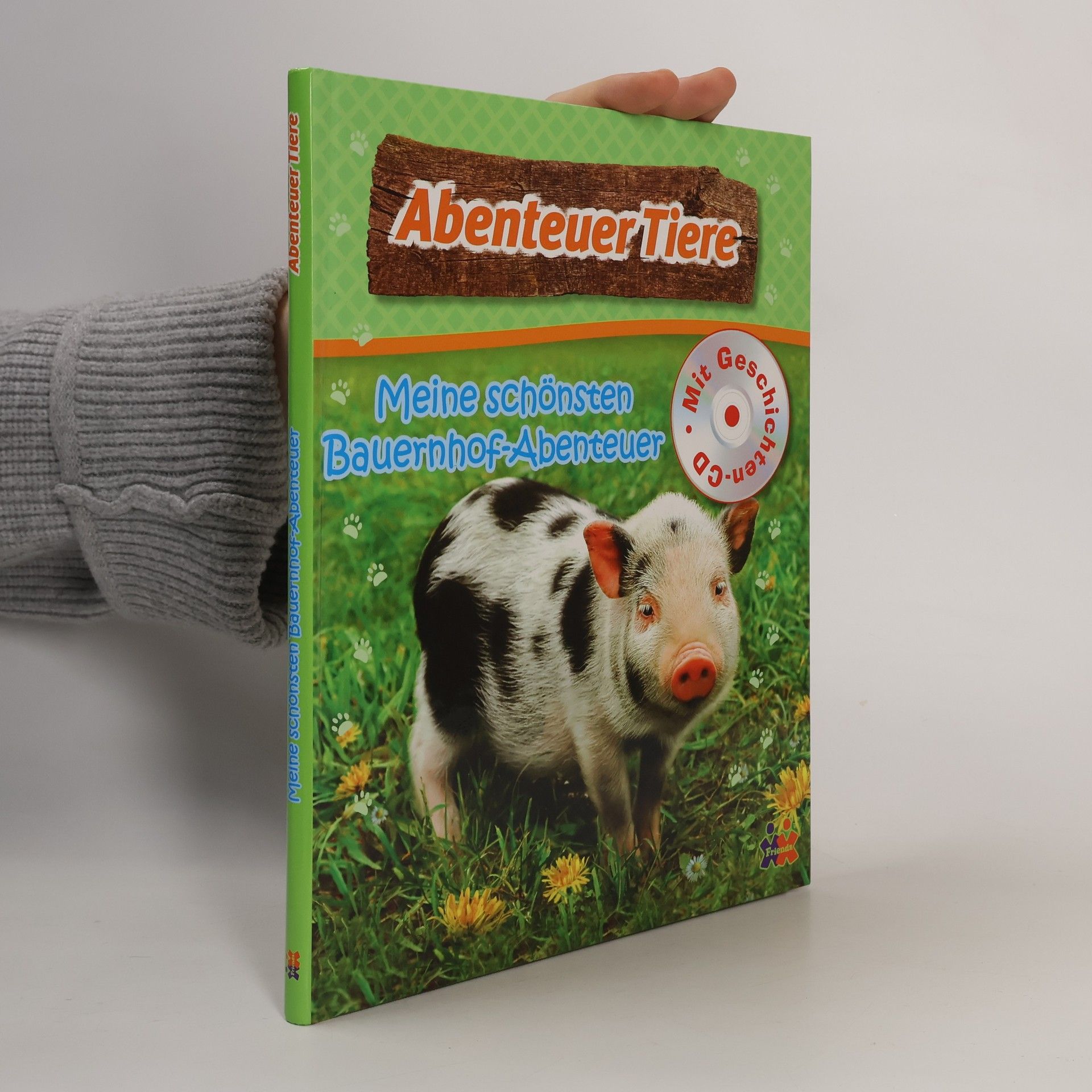 Abenteuer Tiere - Meine schönsten Bauernhofabenteuer, m. 1 Audio-CD