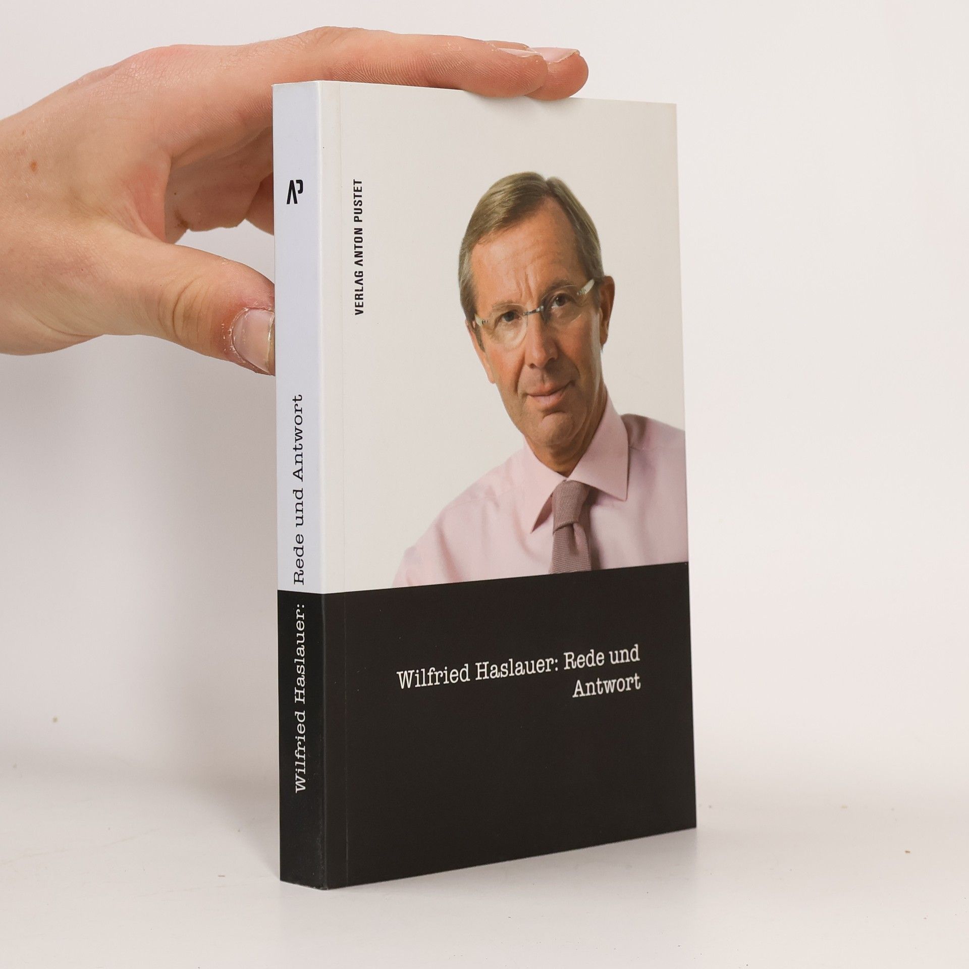 Wilfried Haslauer Rede und Antwort