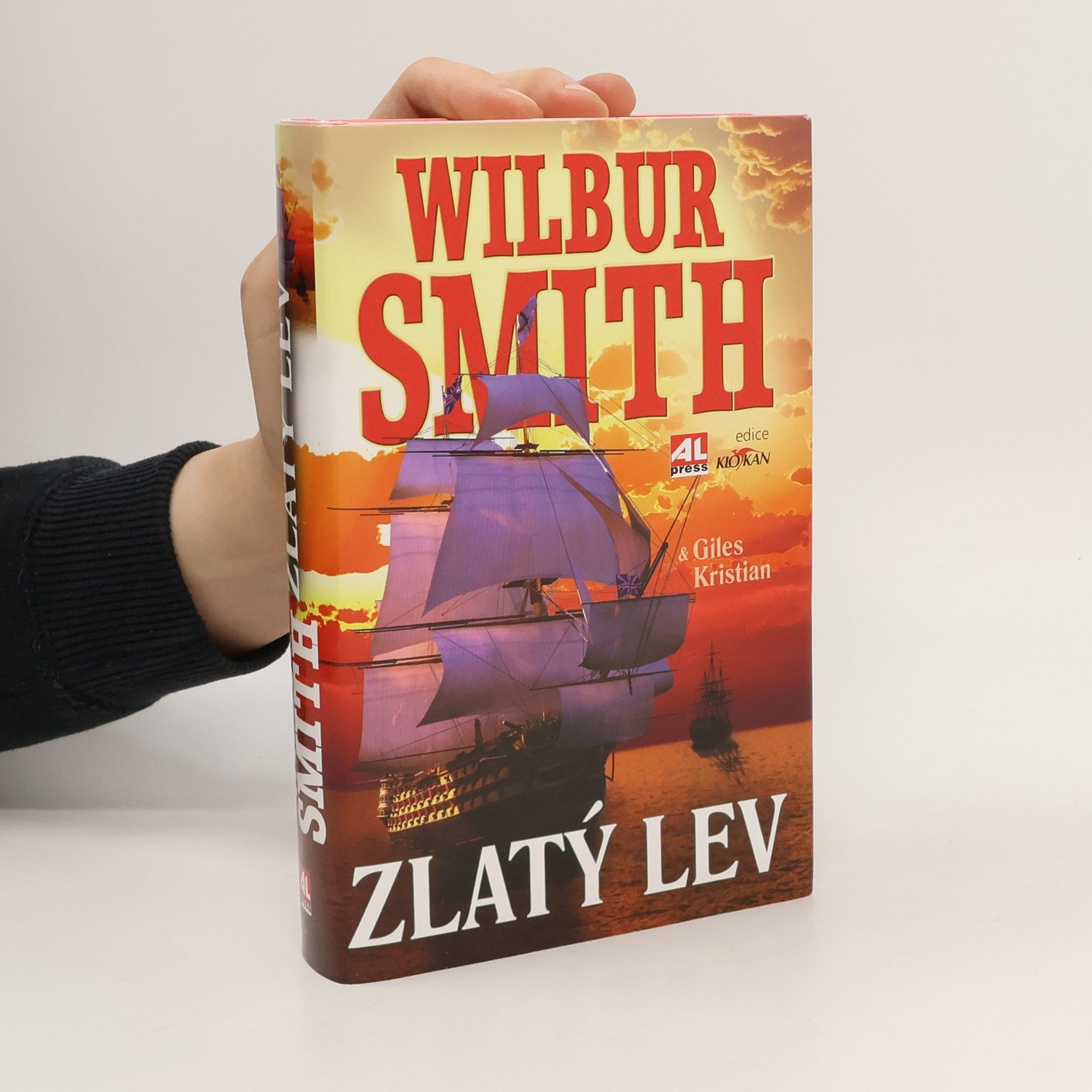 Wilbur A. Smith Zlatý lev