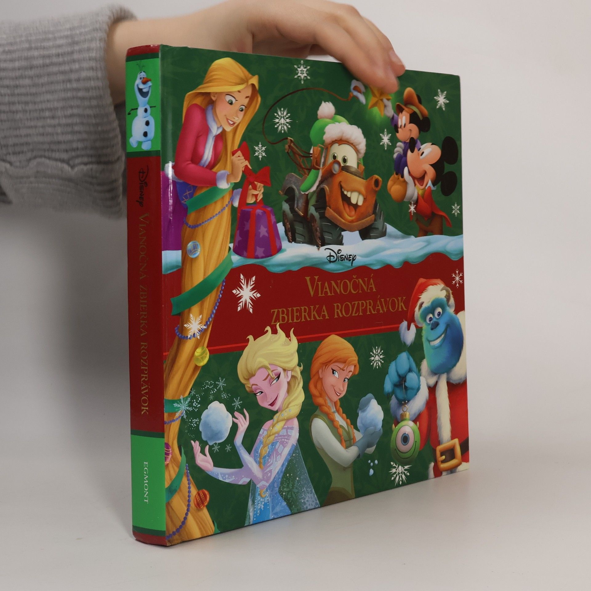 Disney Books Vianočná zbierka rozprávok Disney vianočná zbierka rozprávok