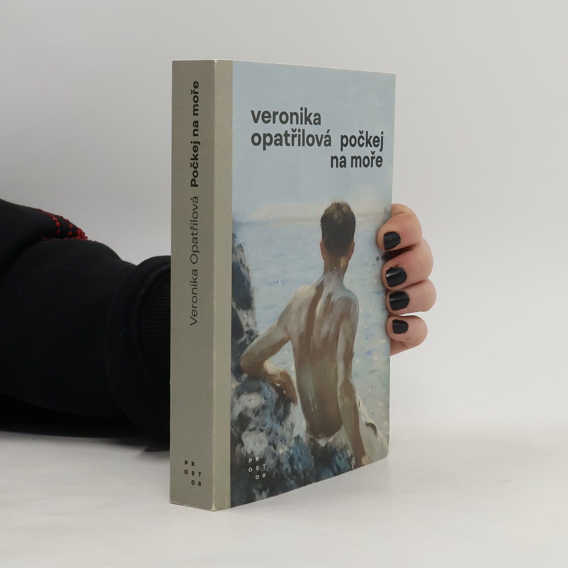 Veronika Opatřilová Počkej na moře