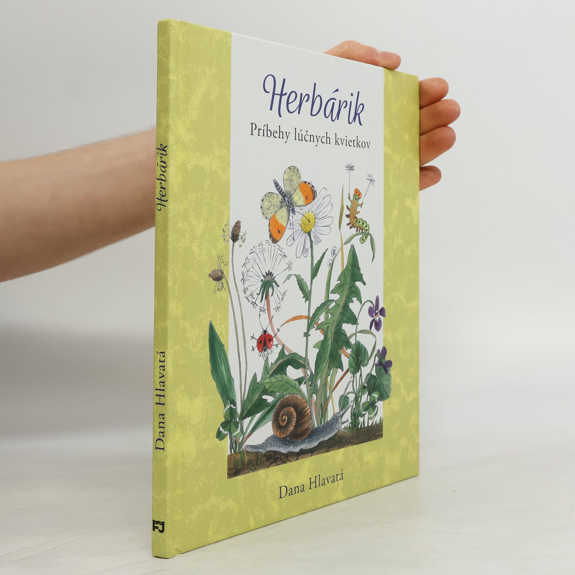 Auteurscollectief Herbárik : Príbehy lúčných kvietkov