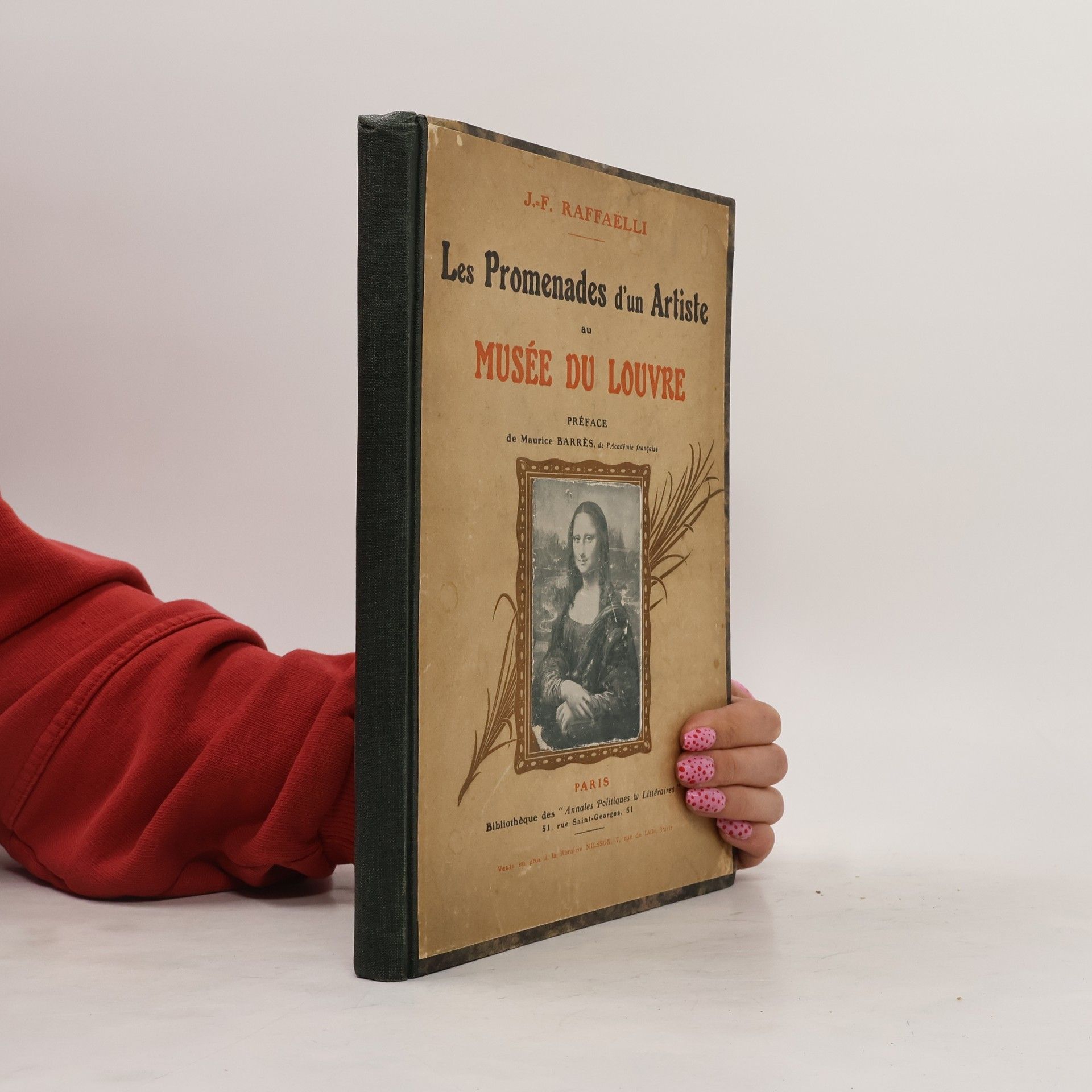 Jean François Raffaëlli Les Promenades d'un artiste au musée du Louvre