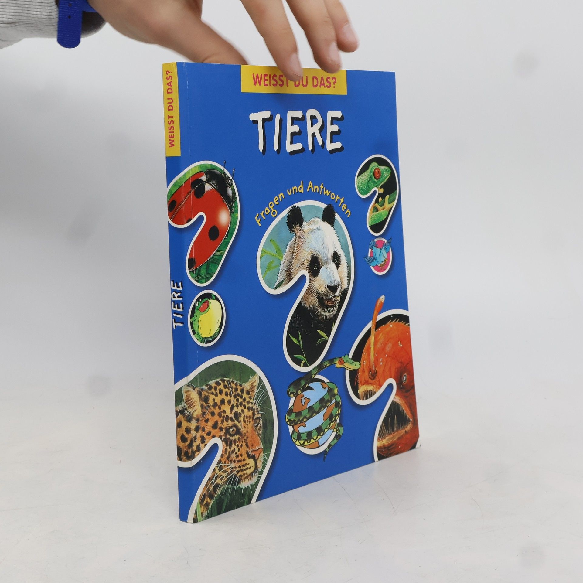 Emmanuelle Paroissien Weisst du das? Tiere. Fragen und Antworten