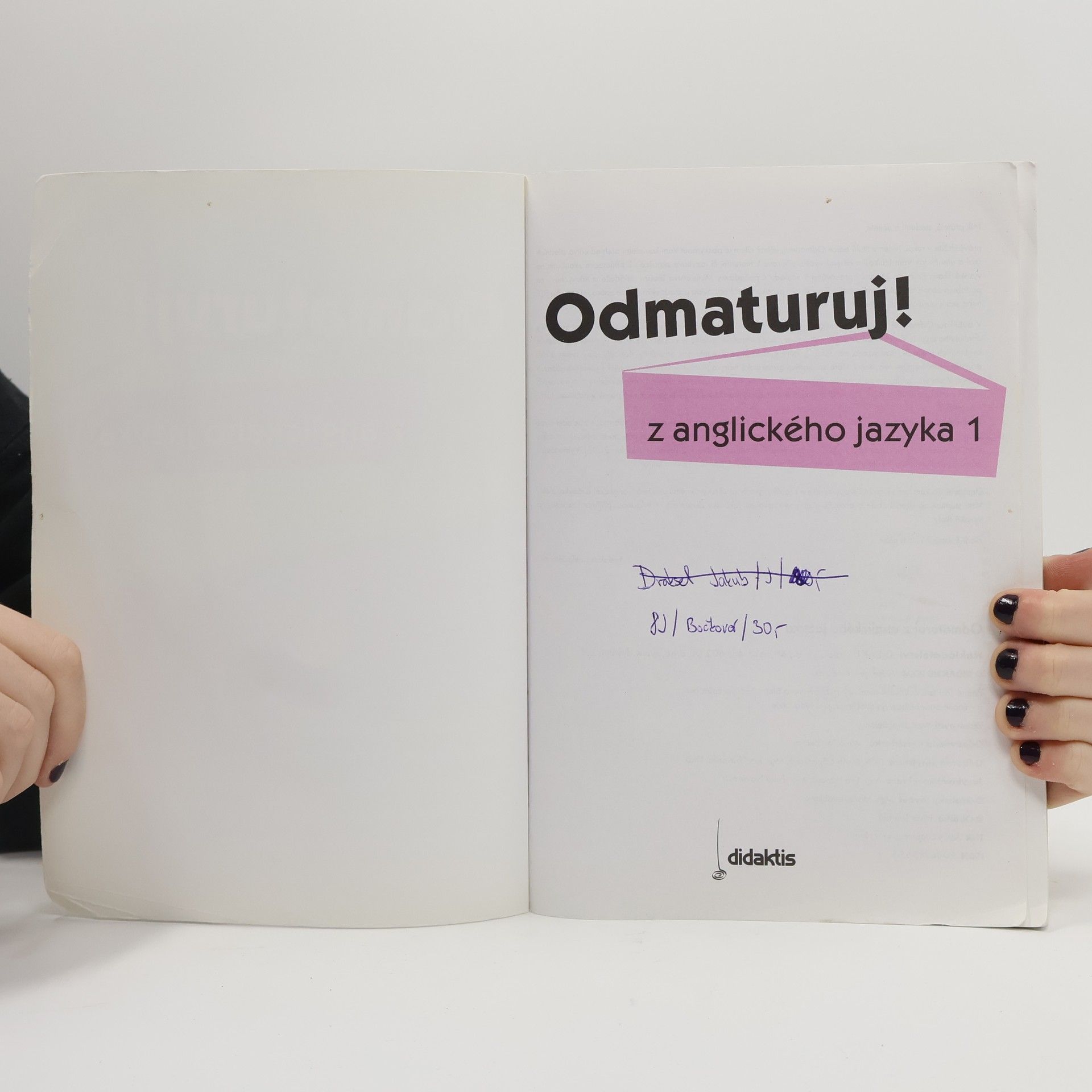 Juraj Belan Odmaturuj! z anglického jazyka 1