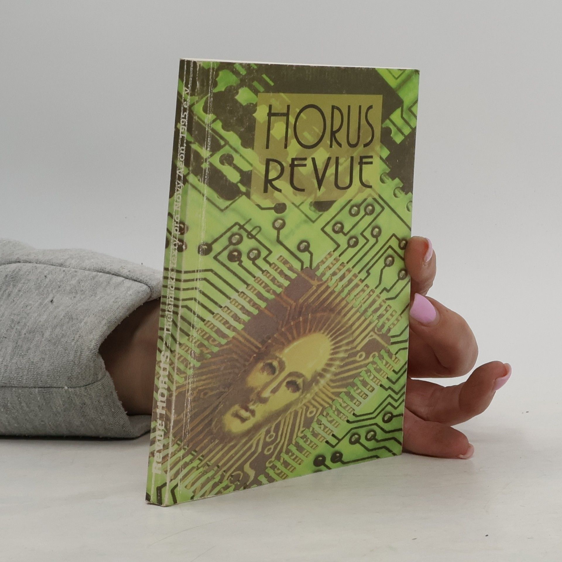 Collectif d'auteurs Horus Revue ; Thelemické texty pro nový aeon