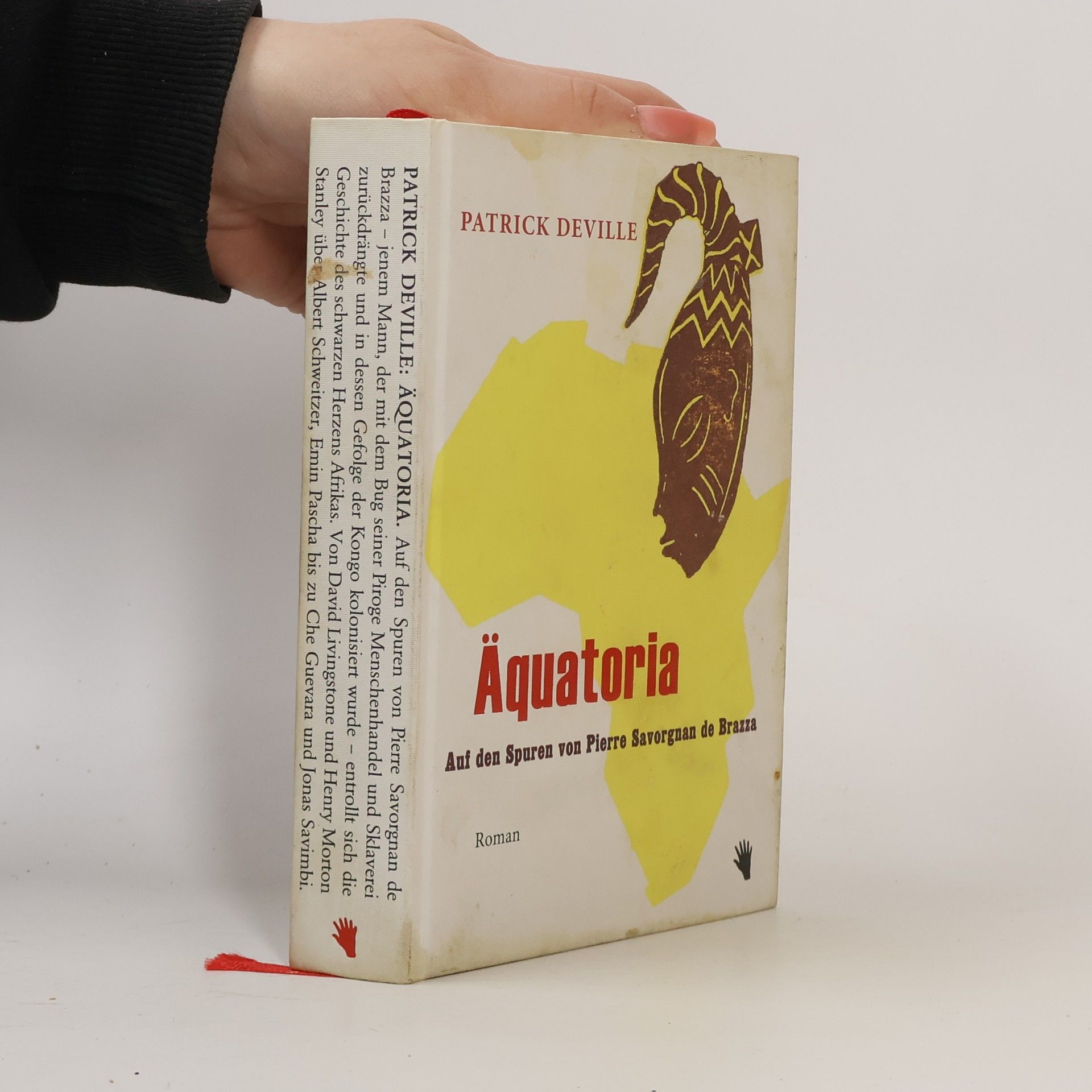 Patrick Deville Äquatoria