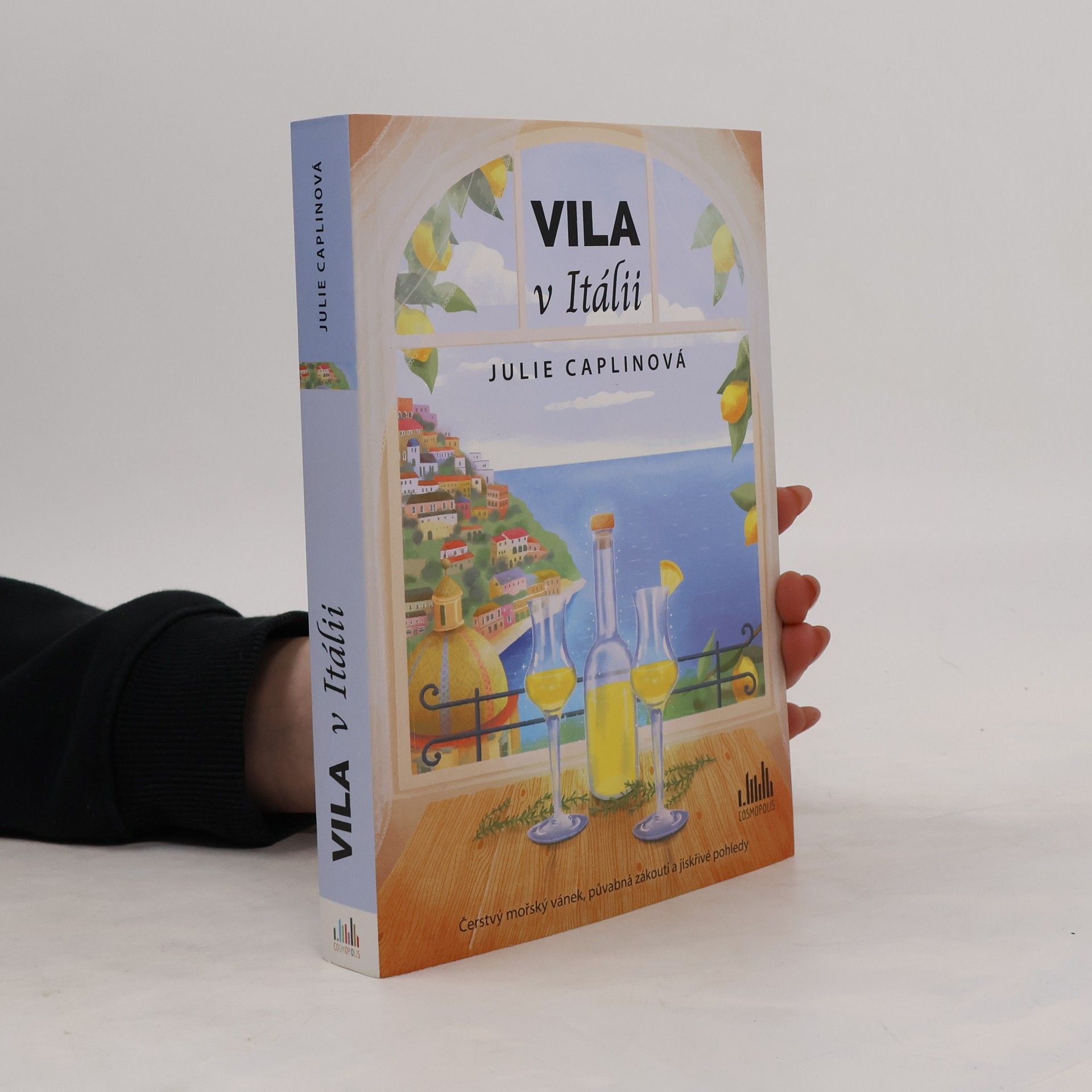 Julie Caplin Vila v Itálii