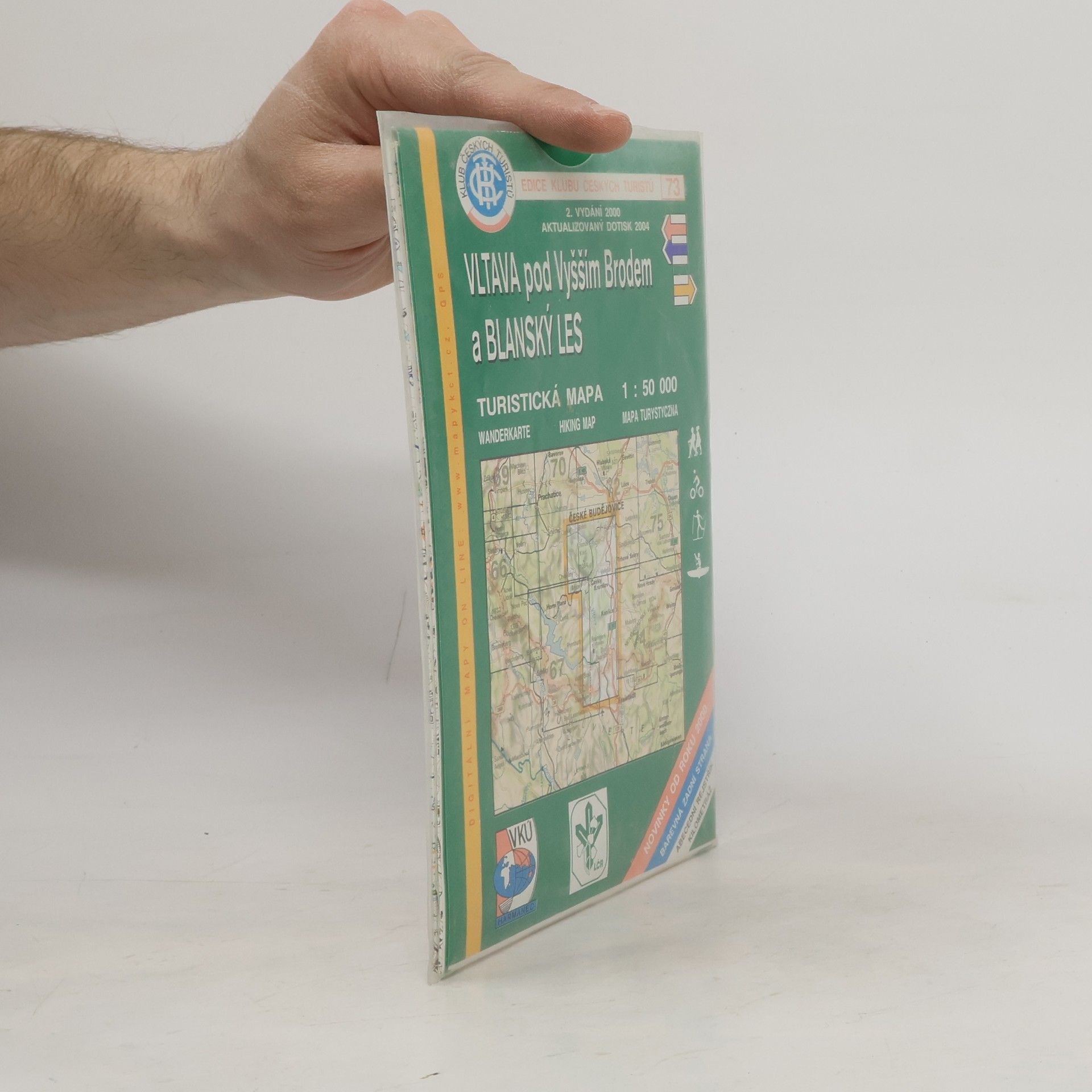 AA.VV. KČT 73 Vltava pod Vyšším Brodem a Blanský Les