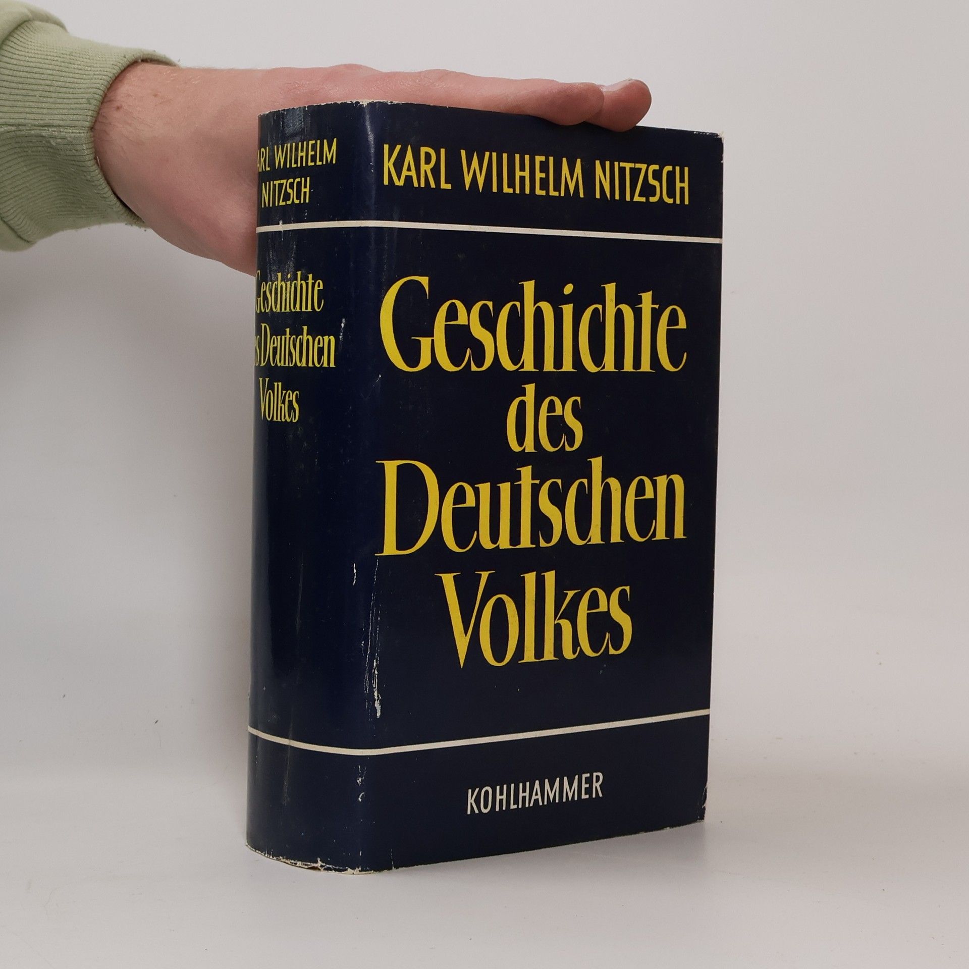 Geschichte des Deutschen Volkes