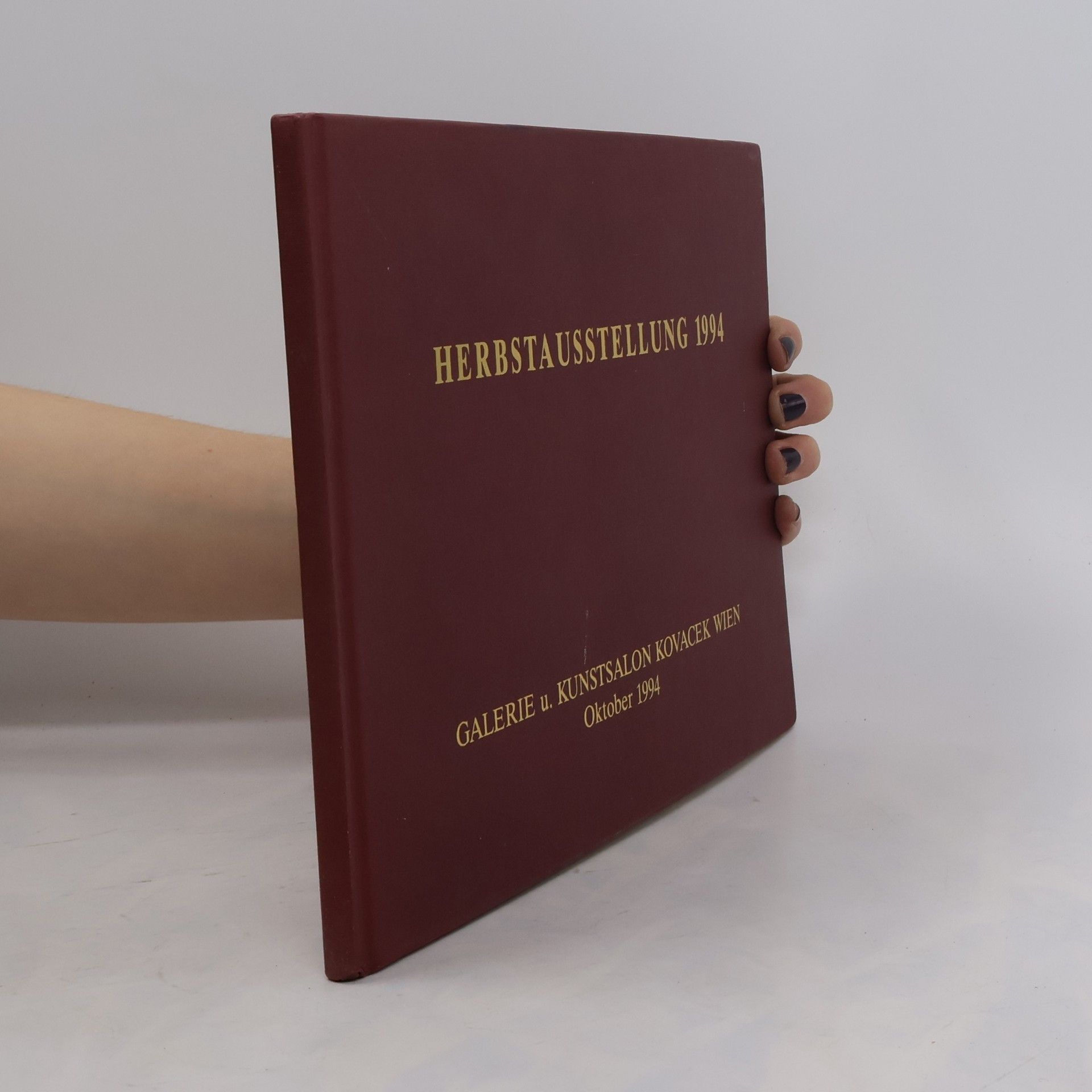 Collectif d'auteurs Herbstausstellung 1994